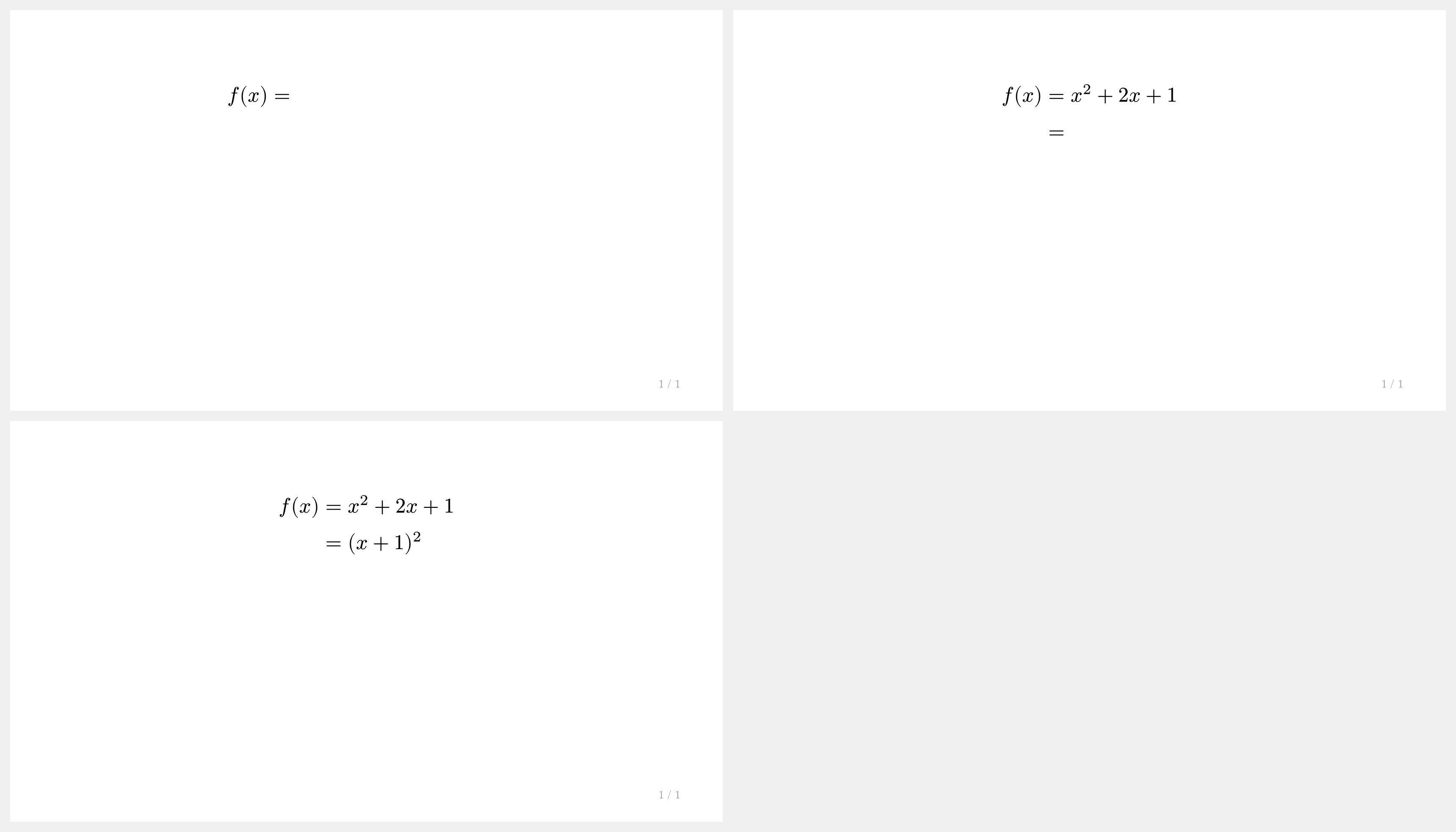 Touying example output