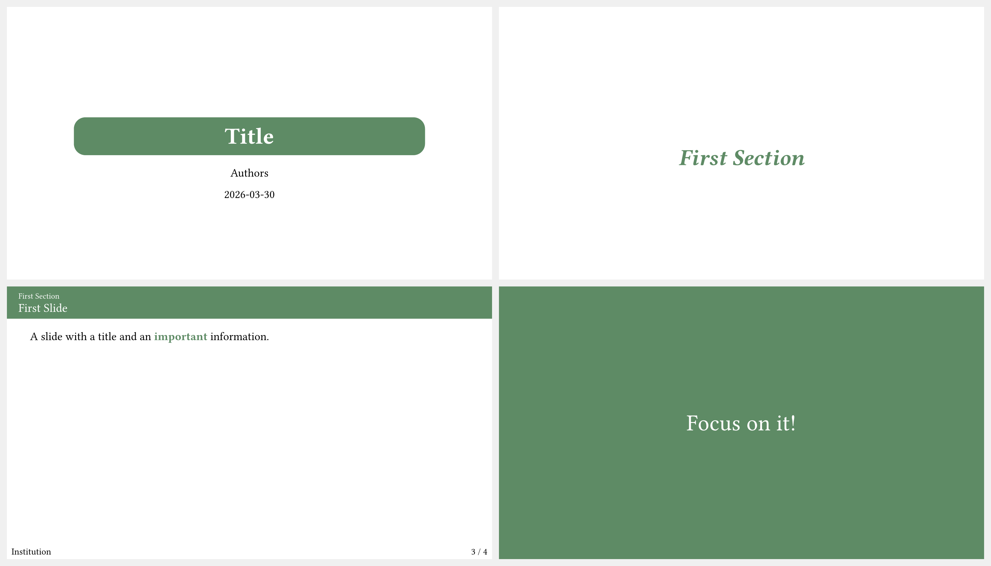 Touying example output