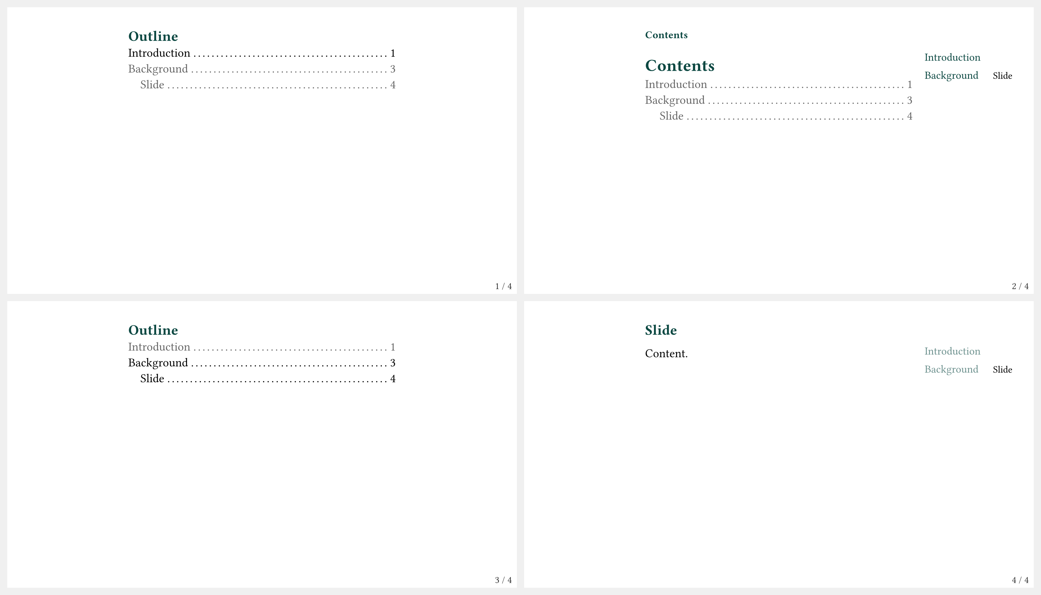 Touying example output