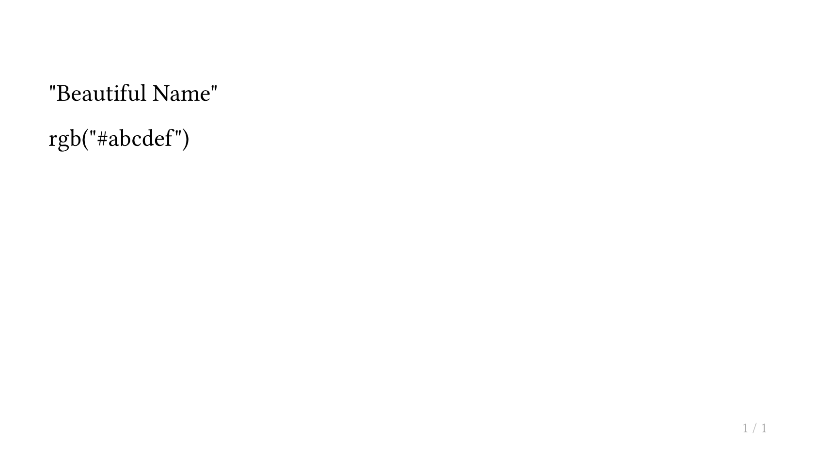 Touying example output