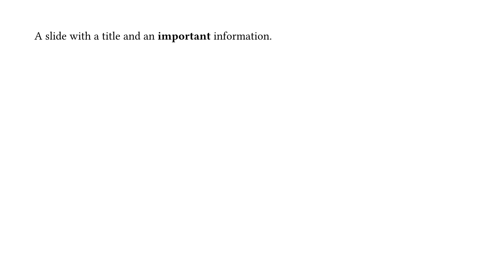 Touying example output