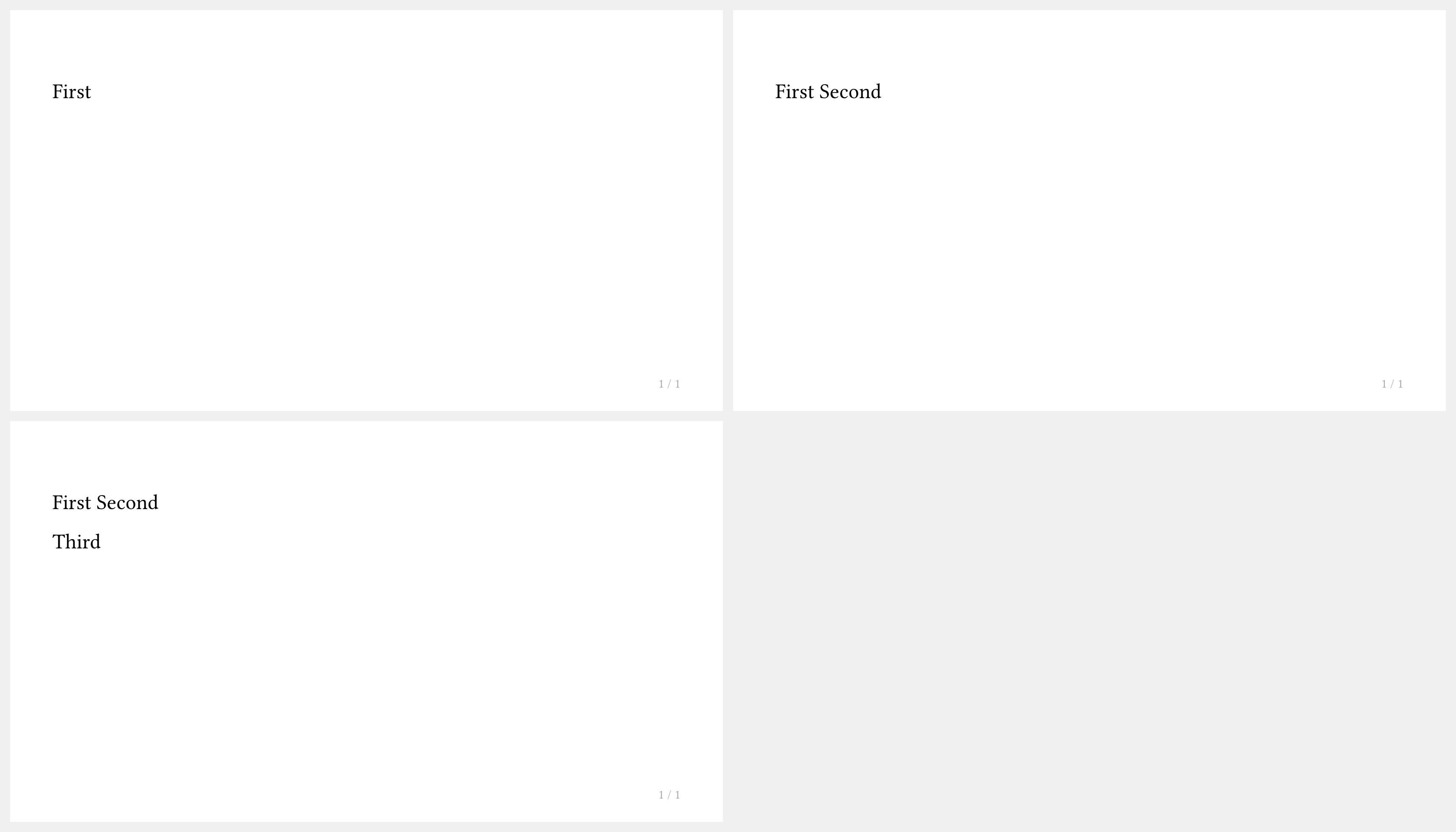 Touying example output