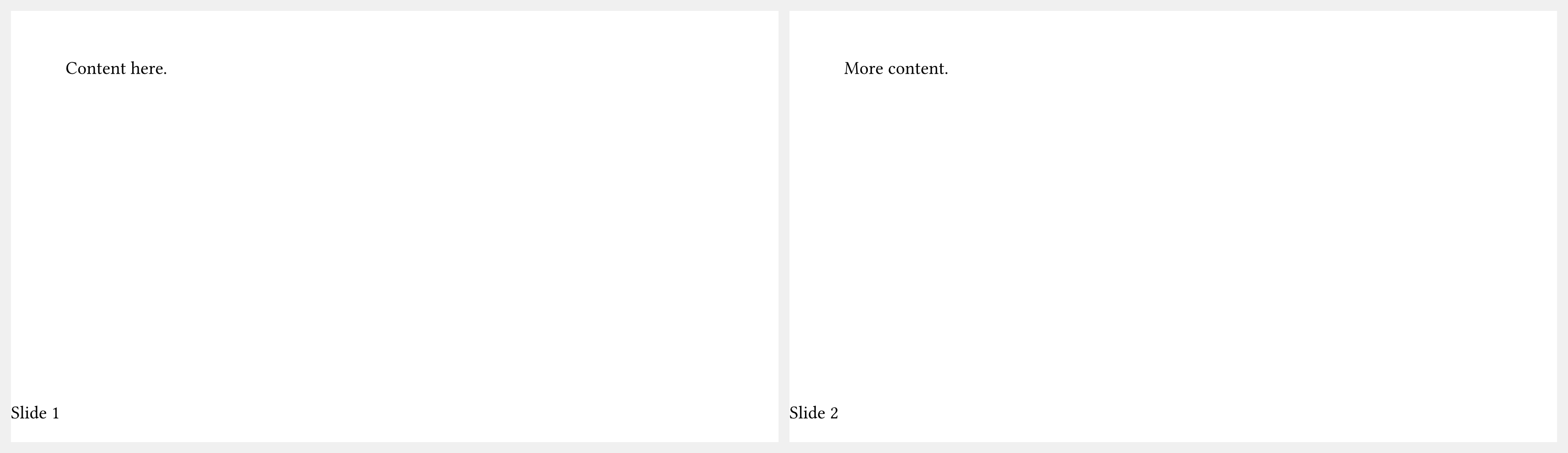 Touying example output