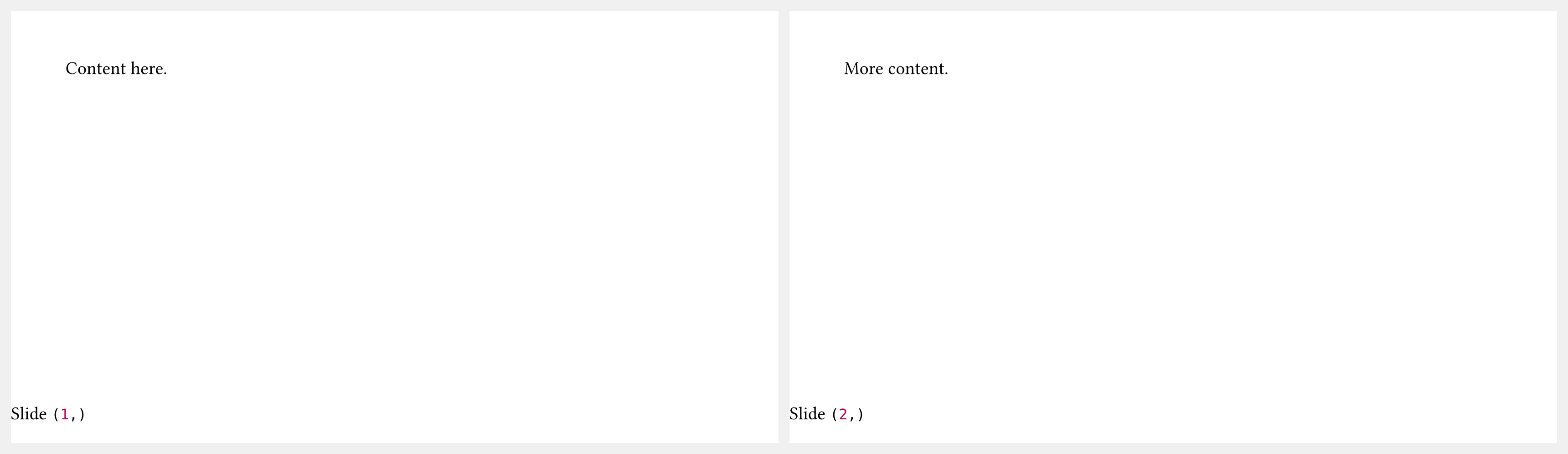 Touying example output