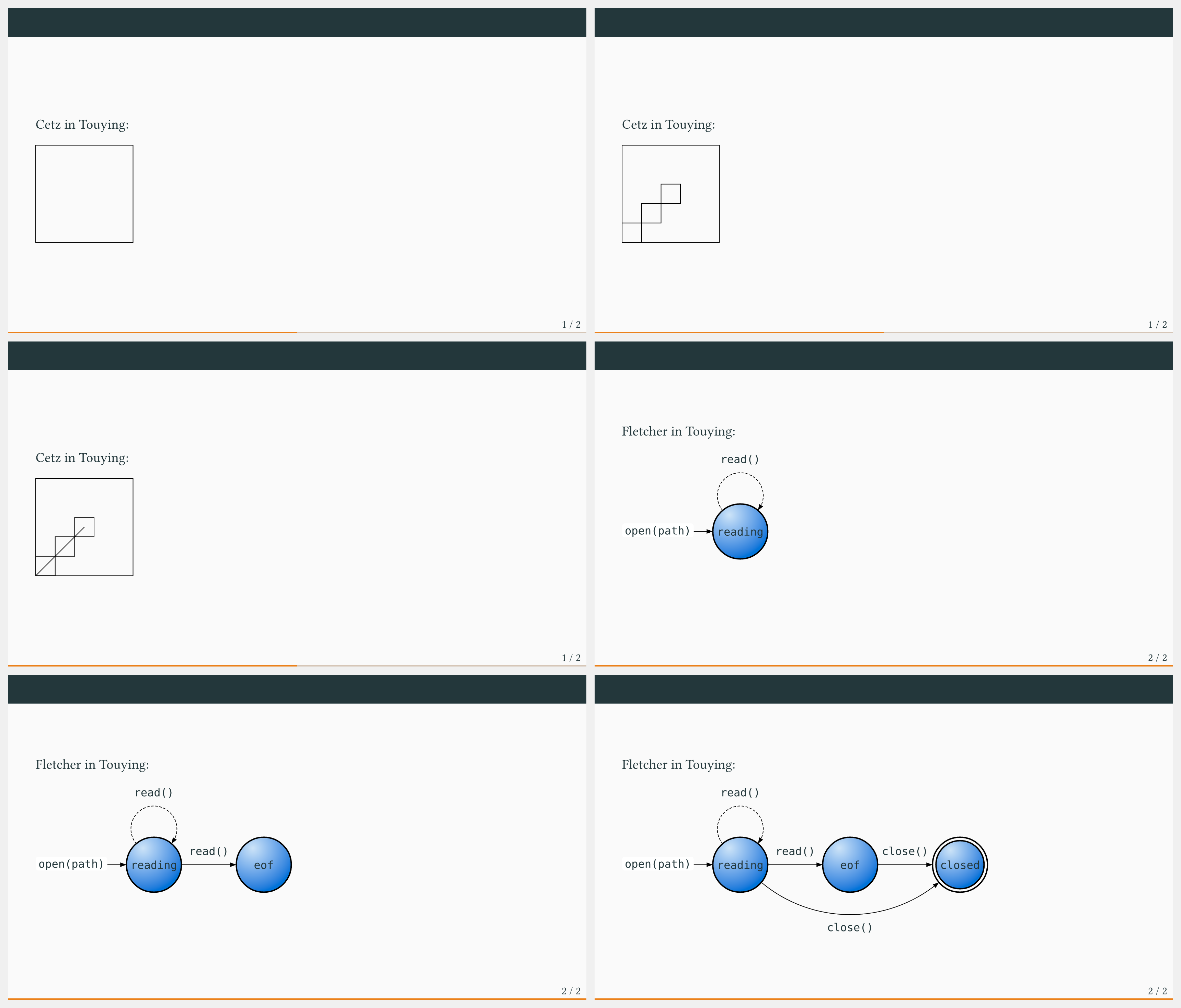 Touying example output
