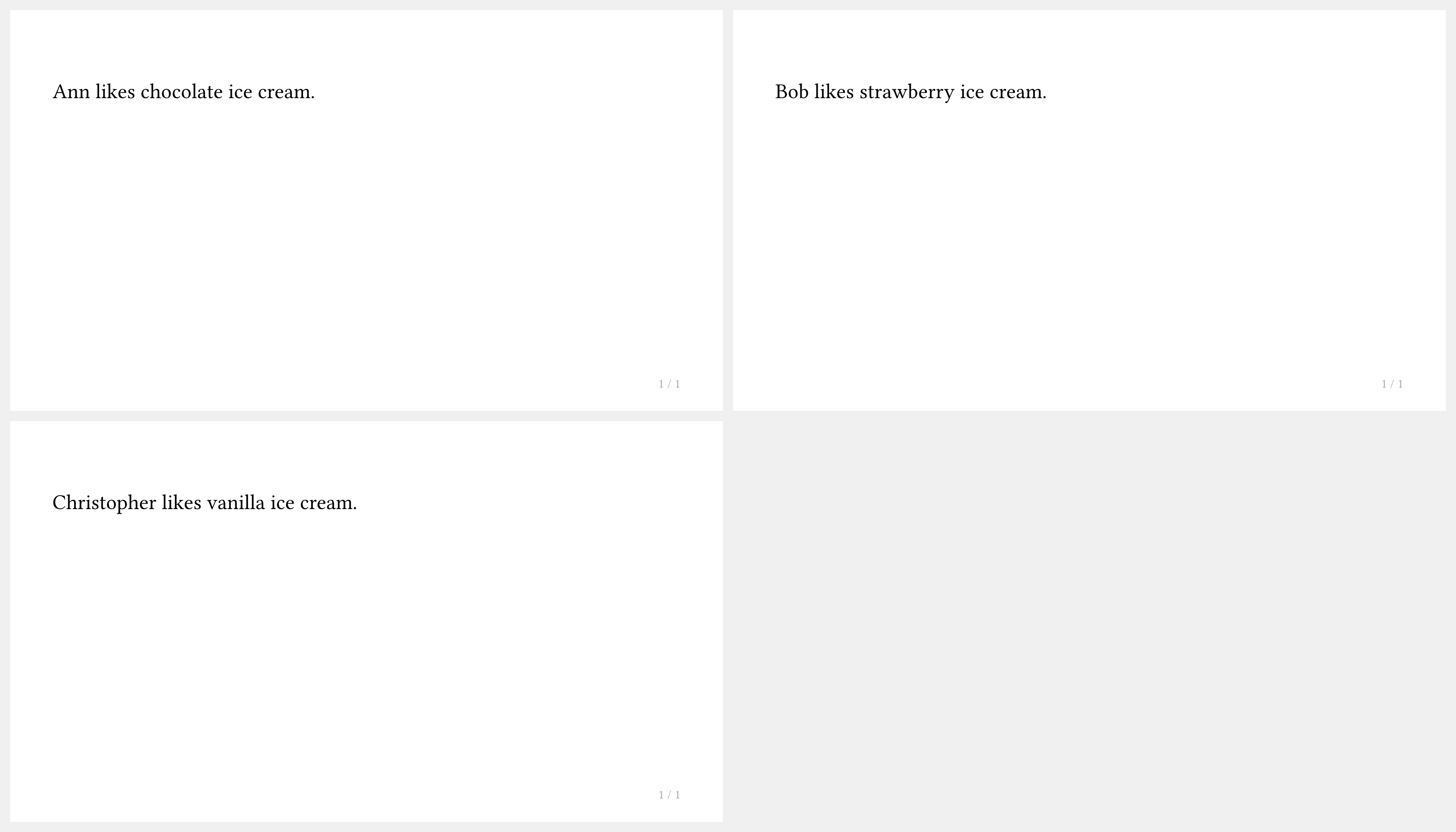 Touying example output