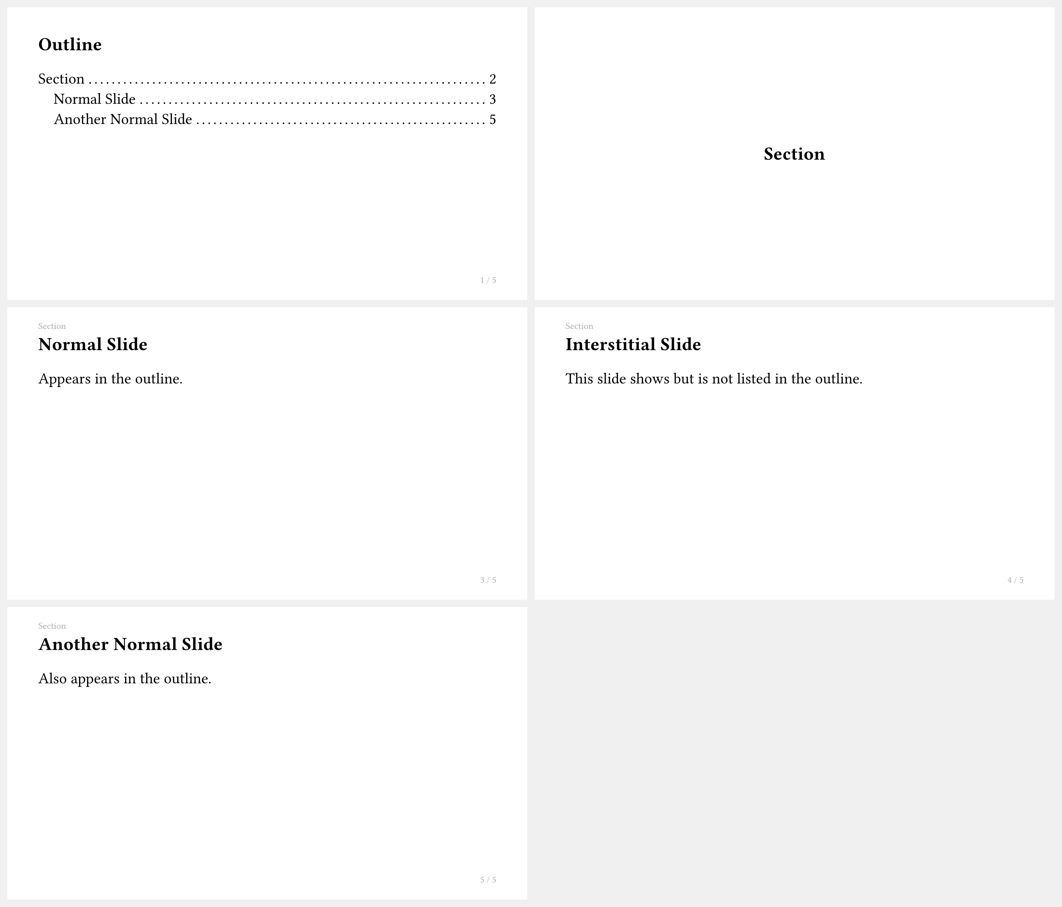Touying example output