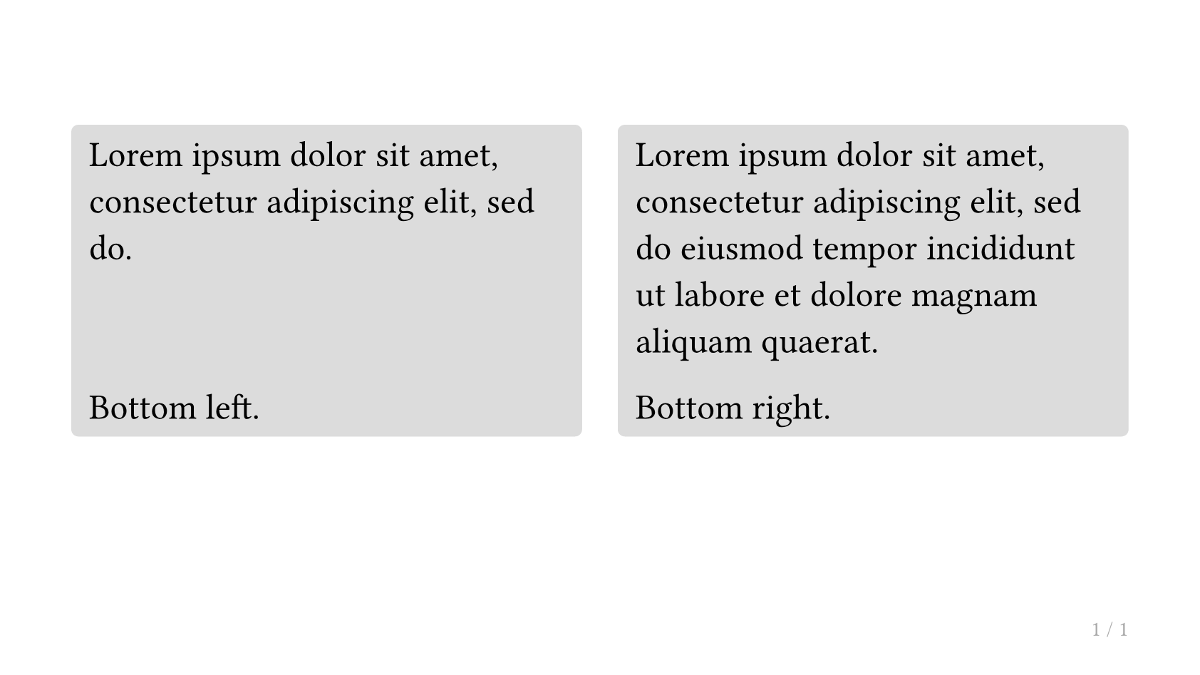 Touying example output
