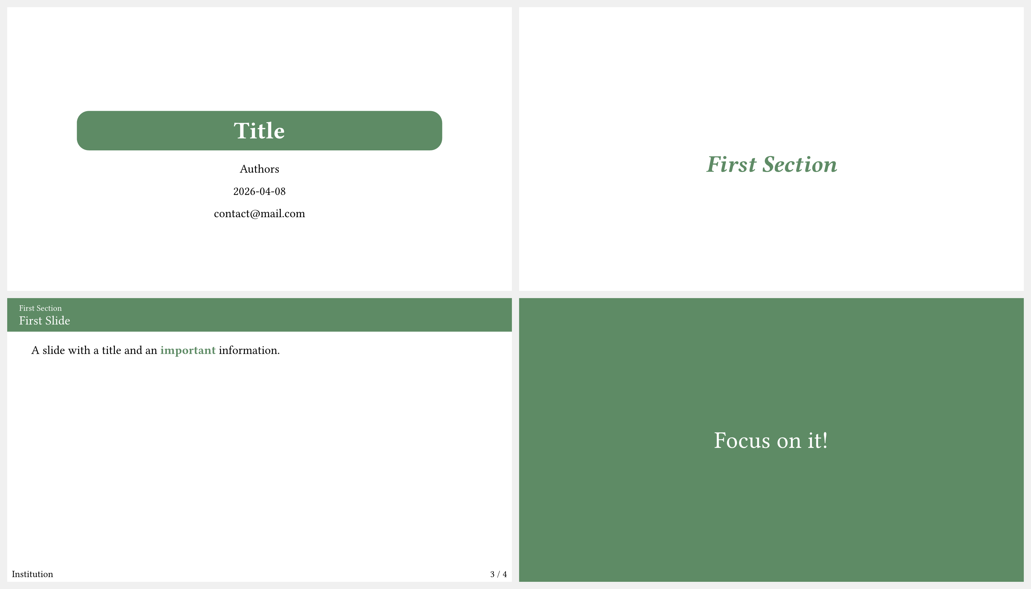 Touying example output