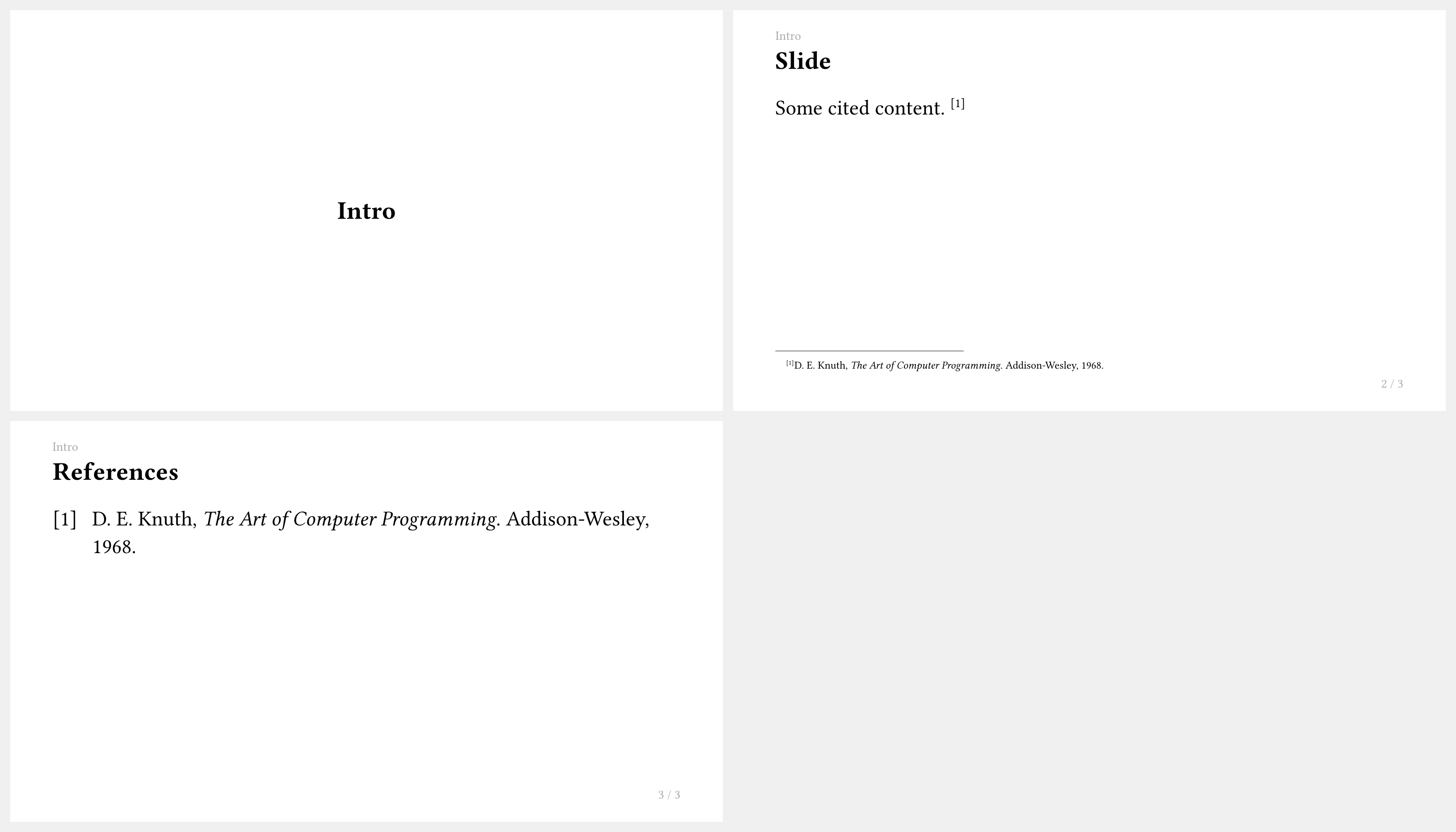 Touying example output