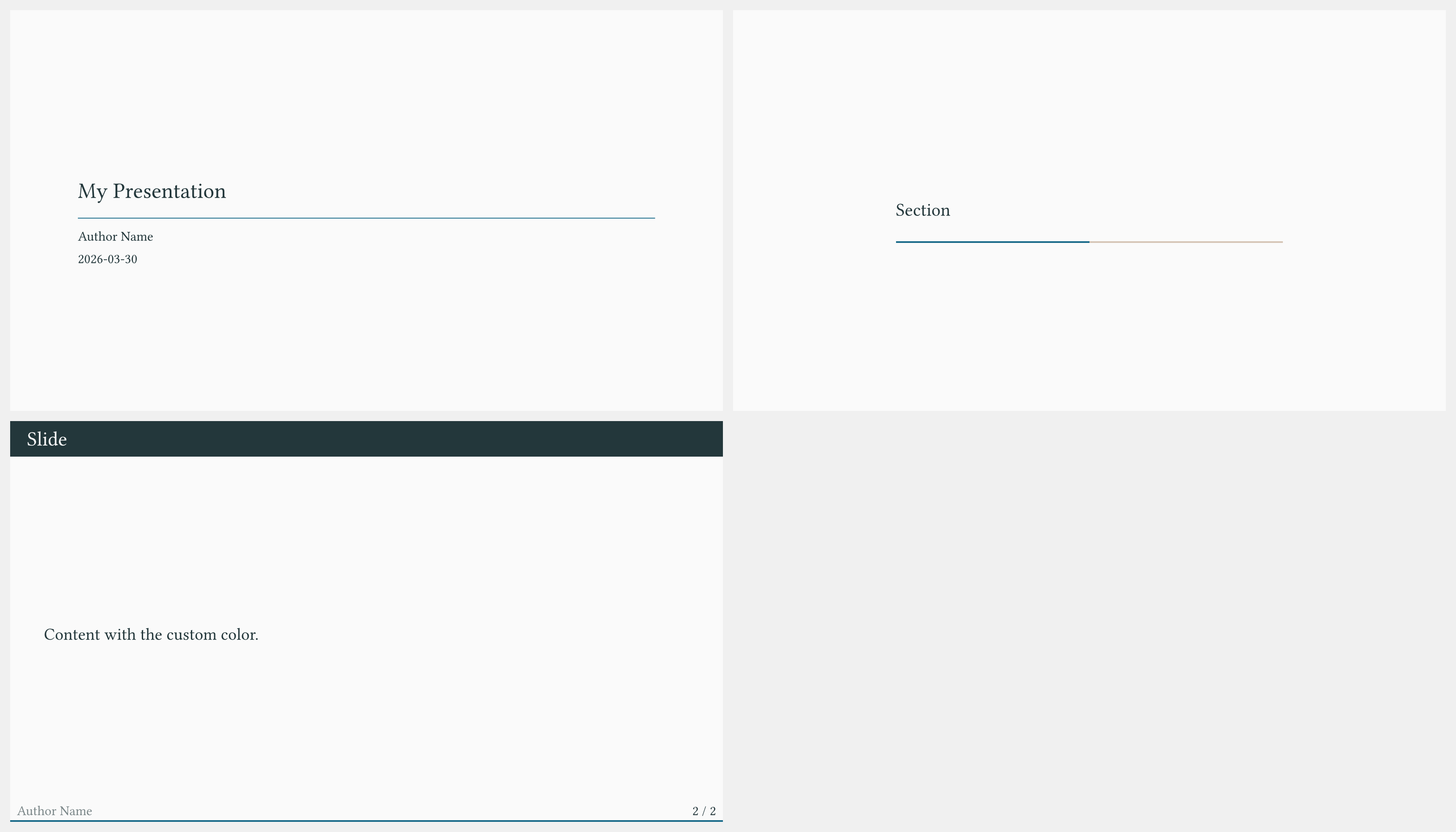 Touying example output