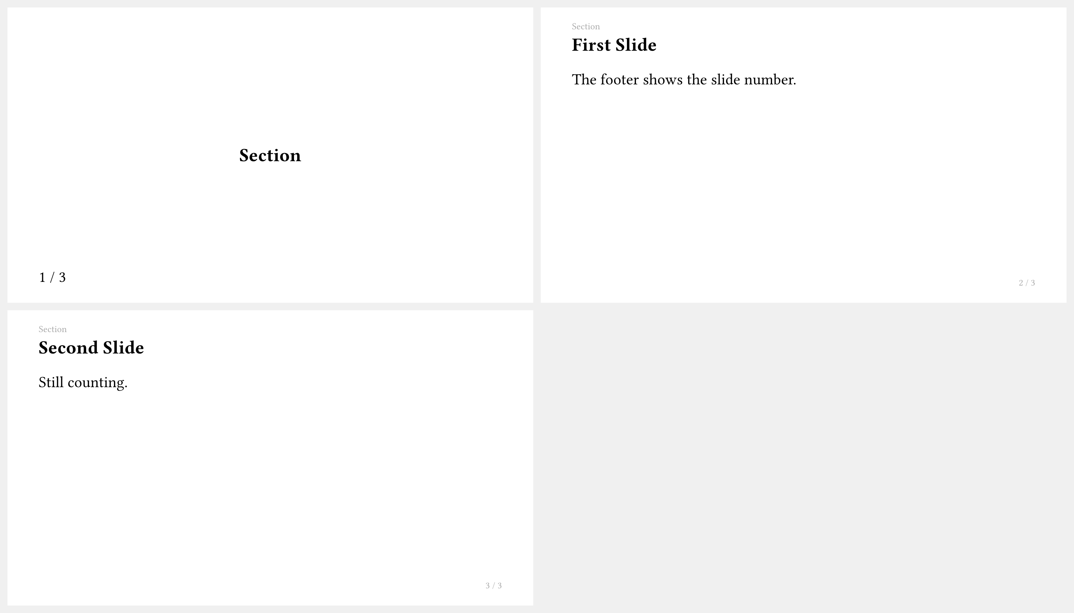 Touying example output