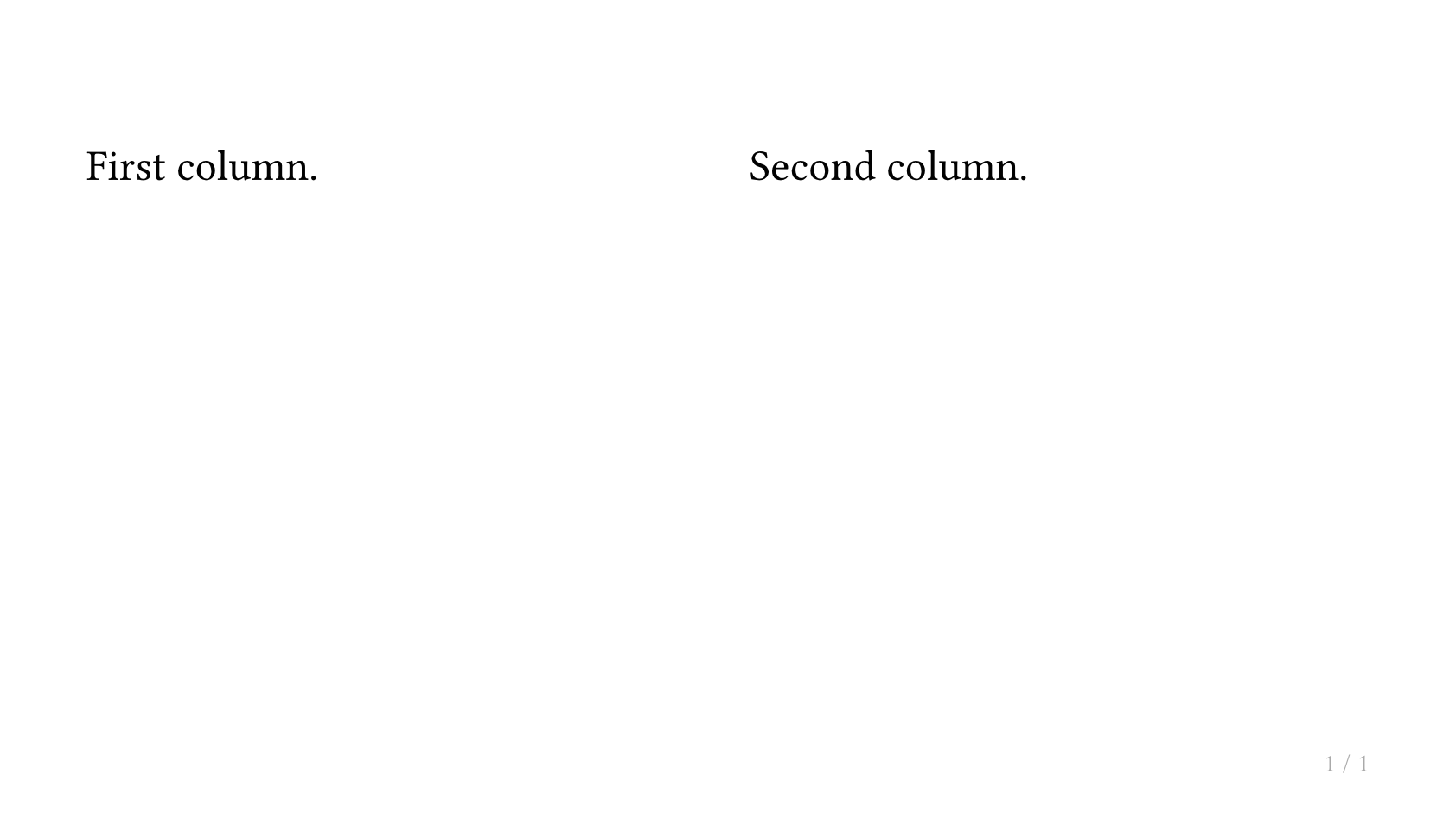 Touying example output
