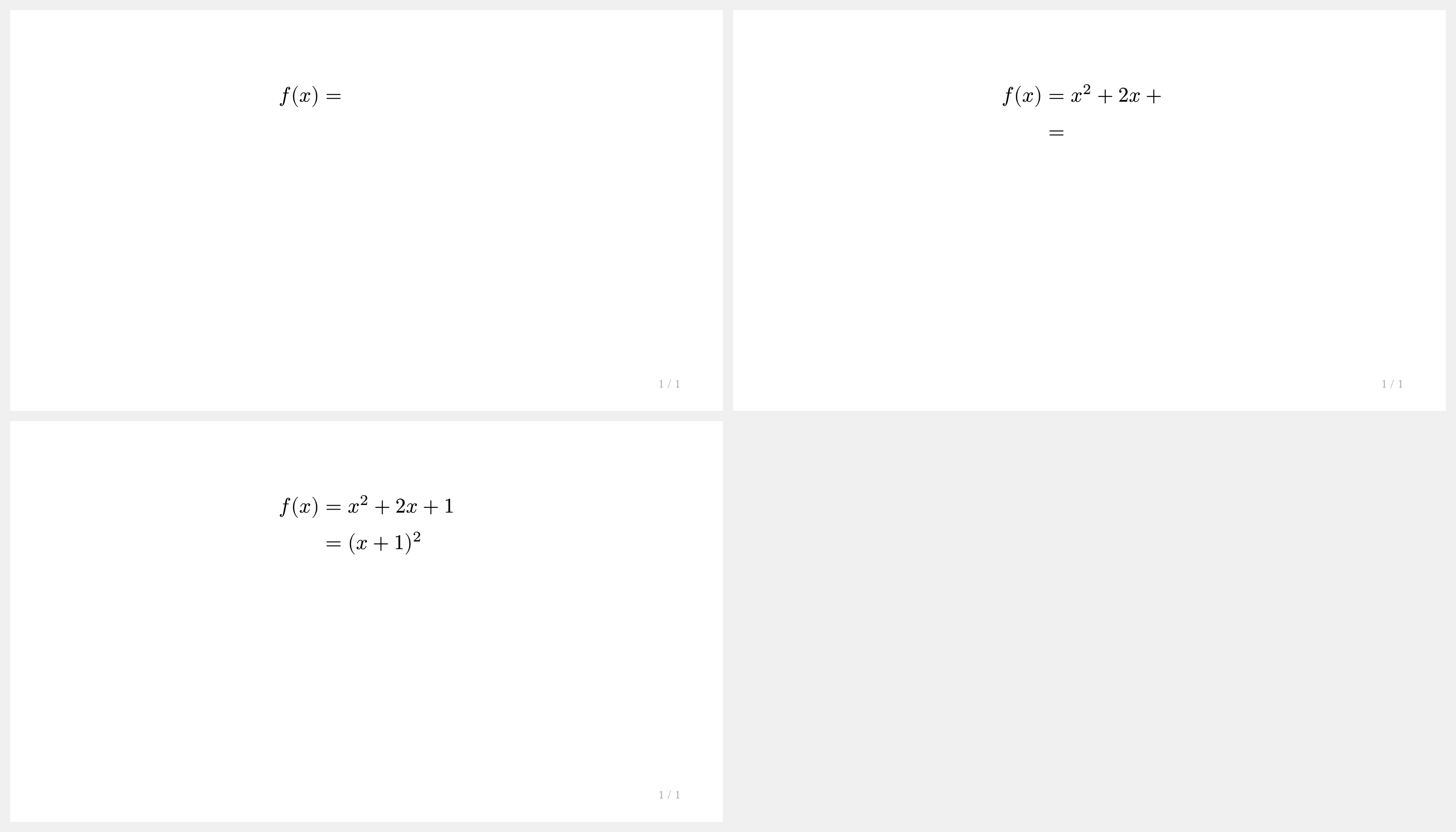 Touying example output