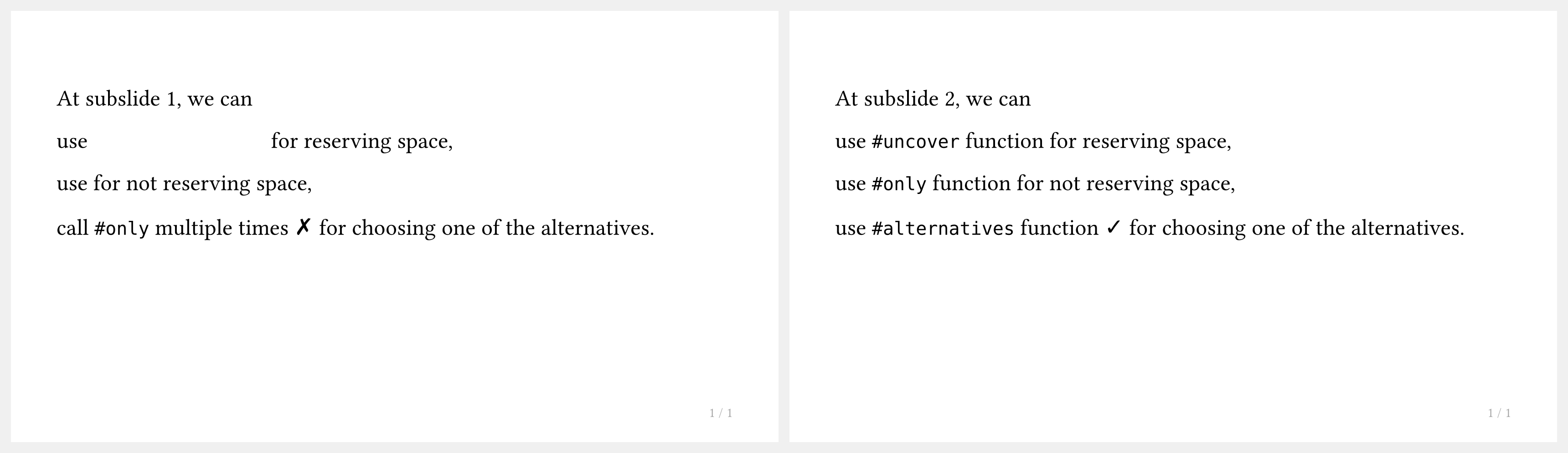 Touying example output