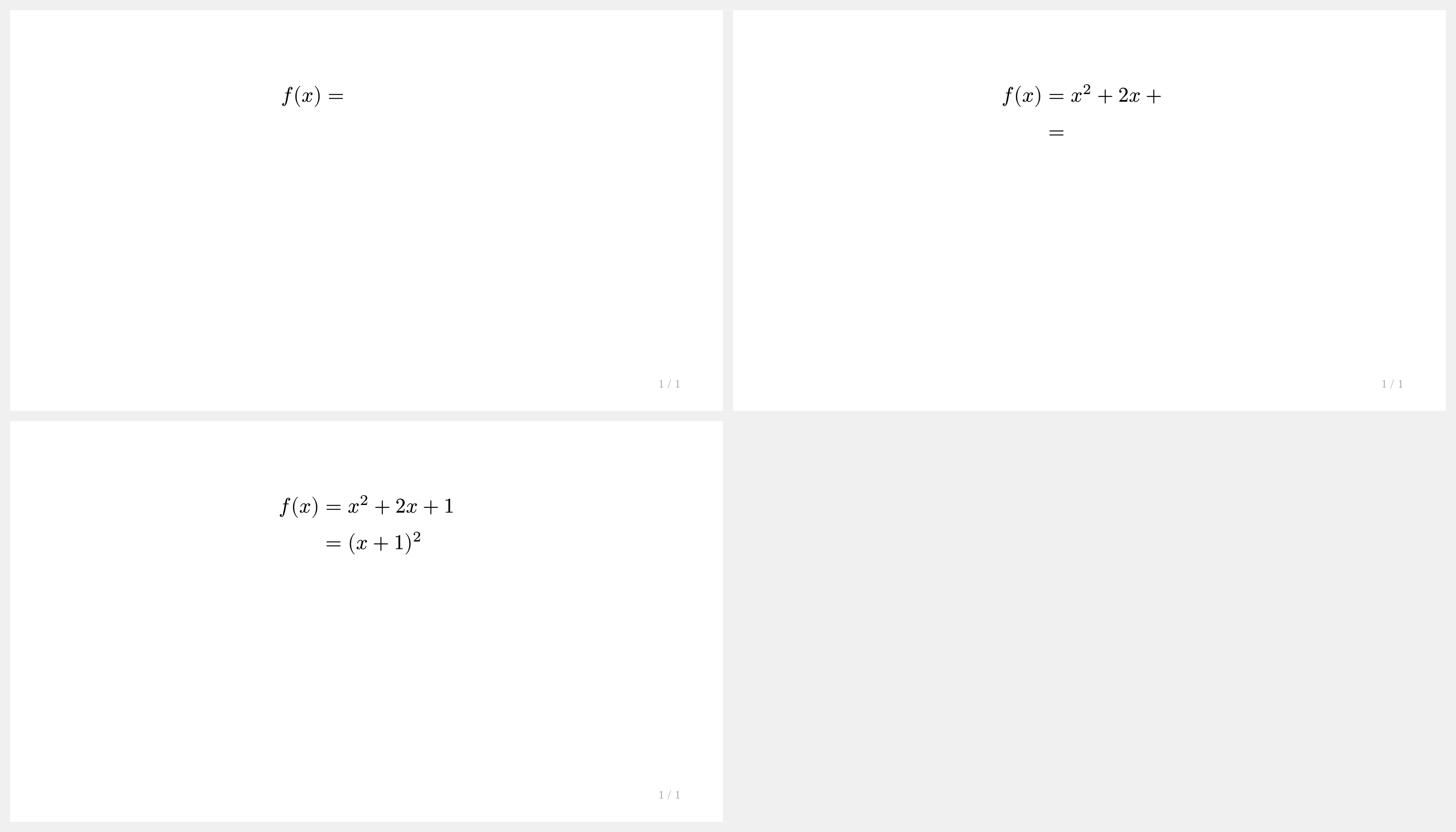 Touying example output