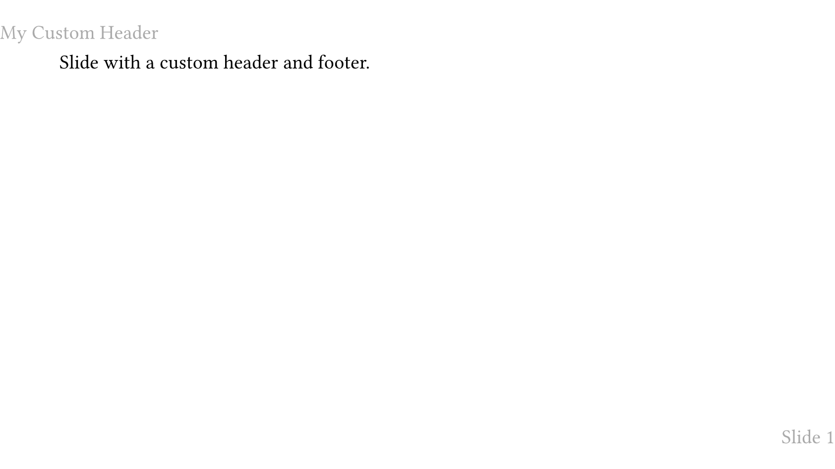 Touying example output