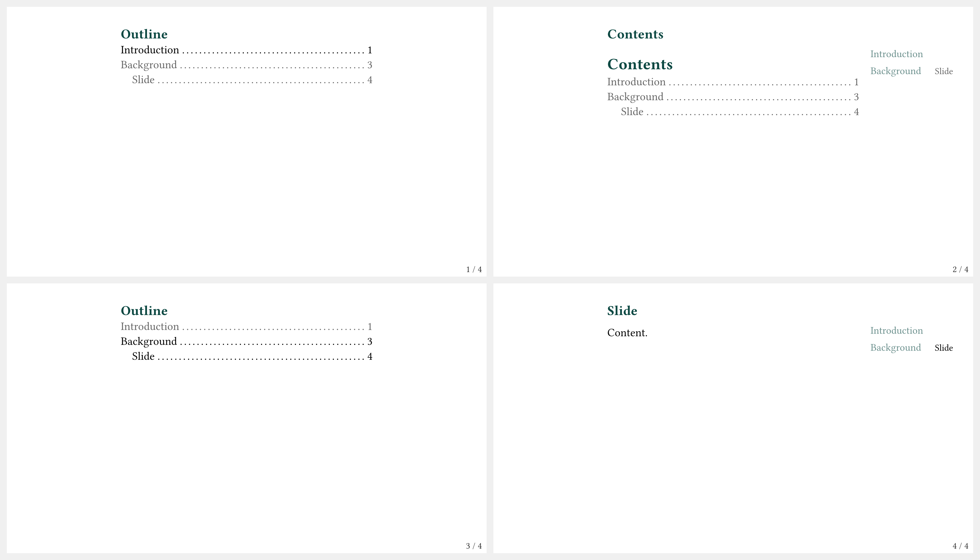 Touying example output