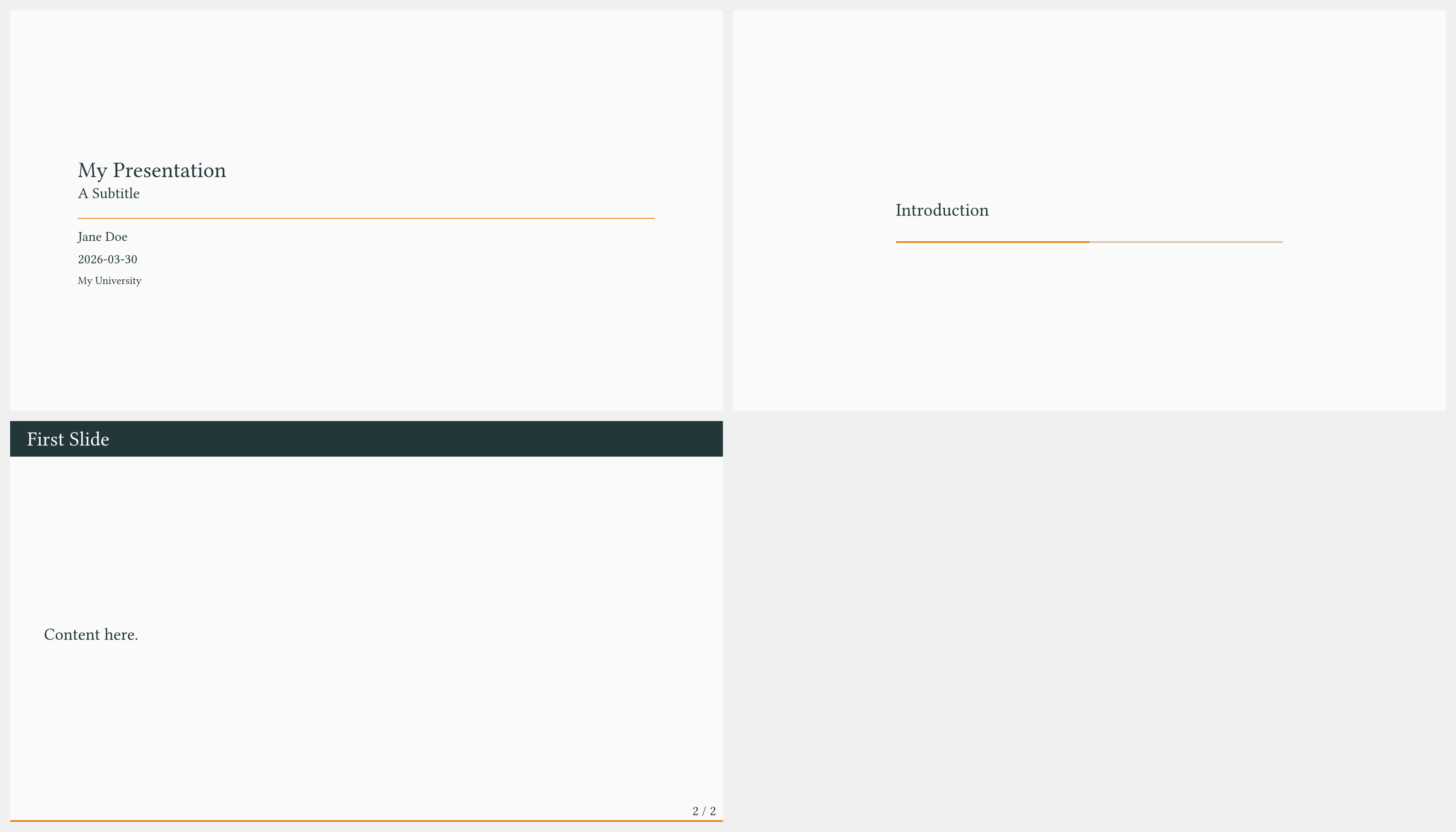 Touying example output