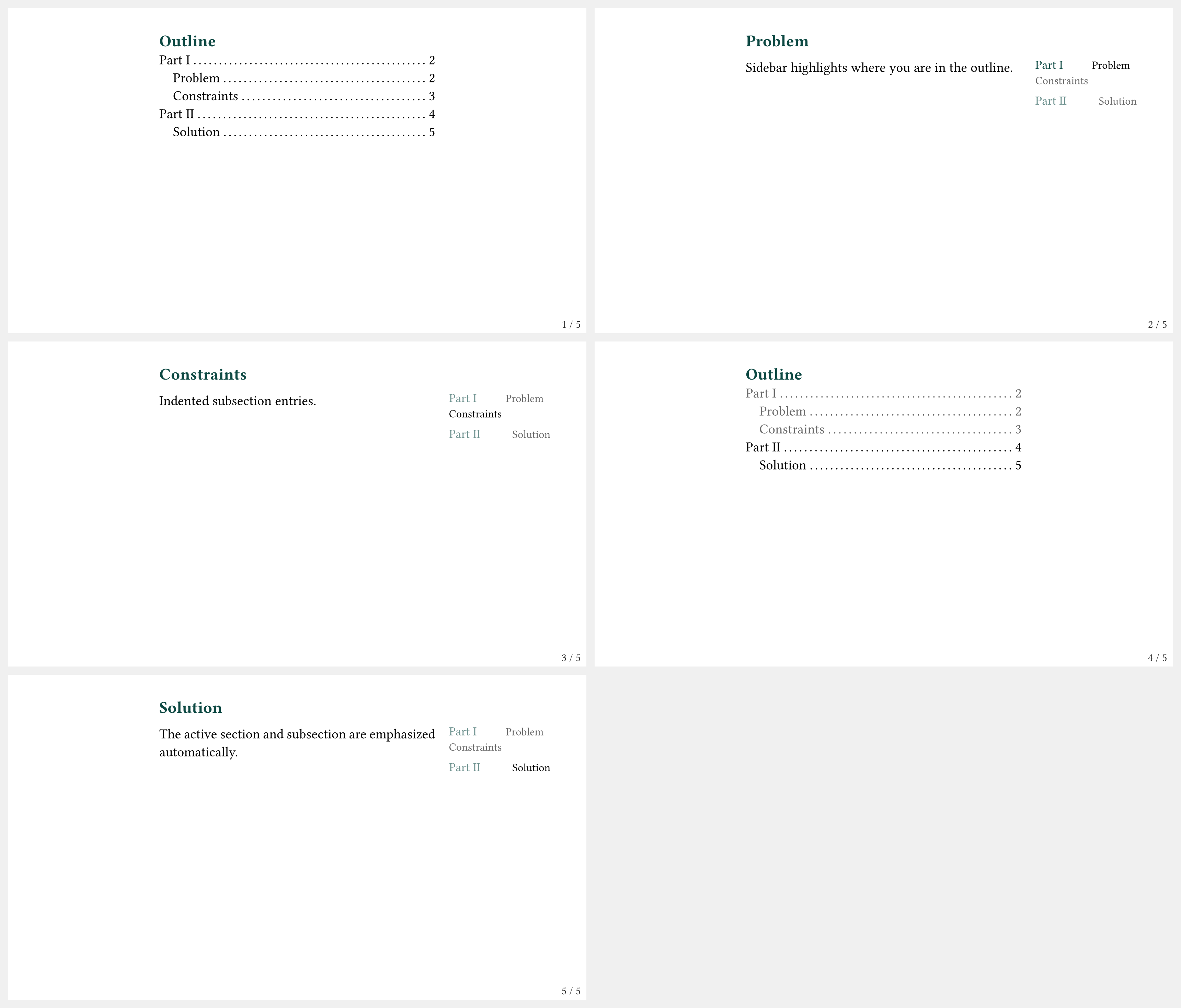 Touying example output