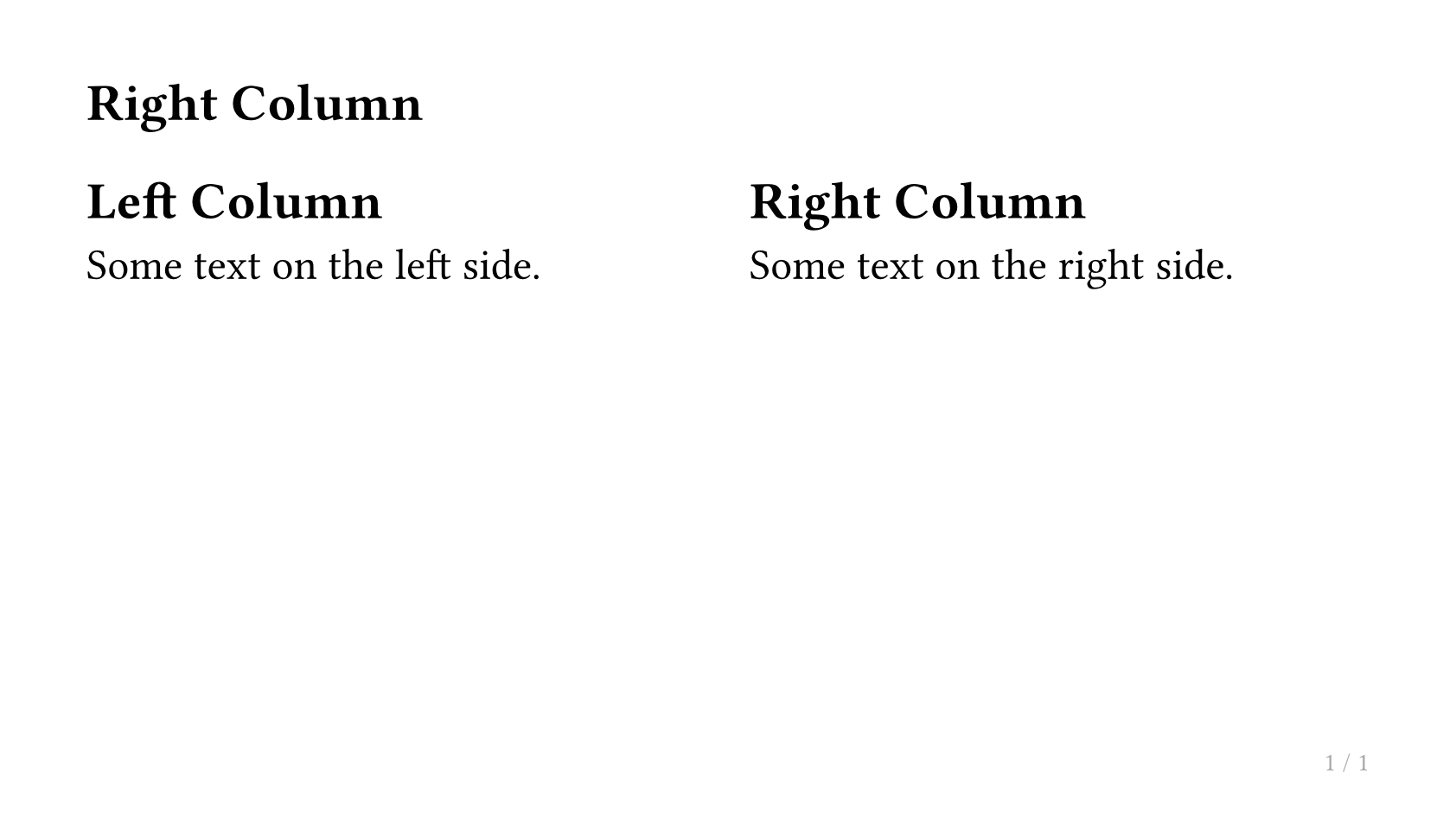 Touying example output