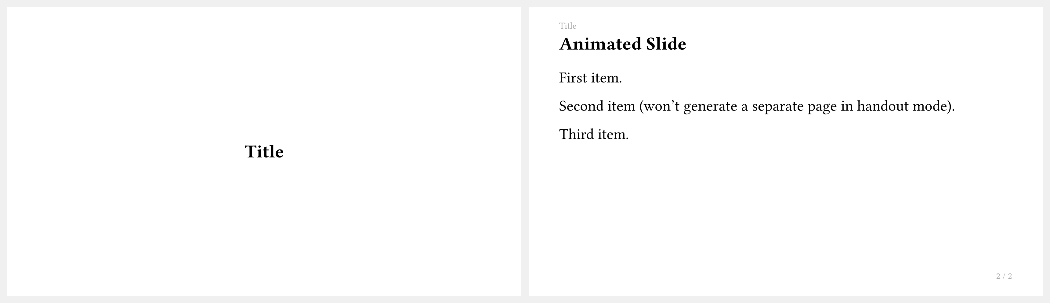 Touying example output