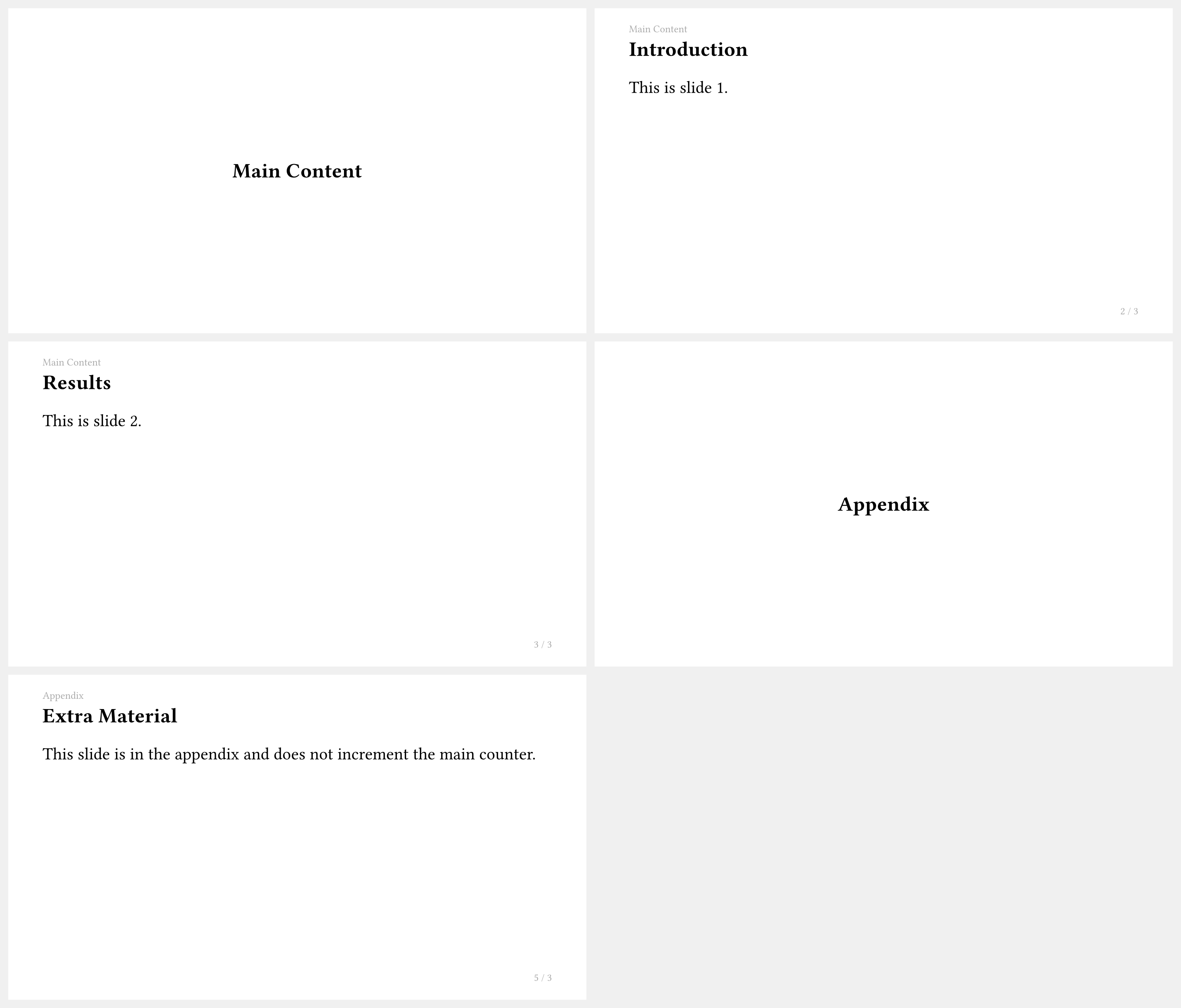 Touying example output