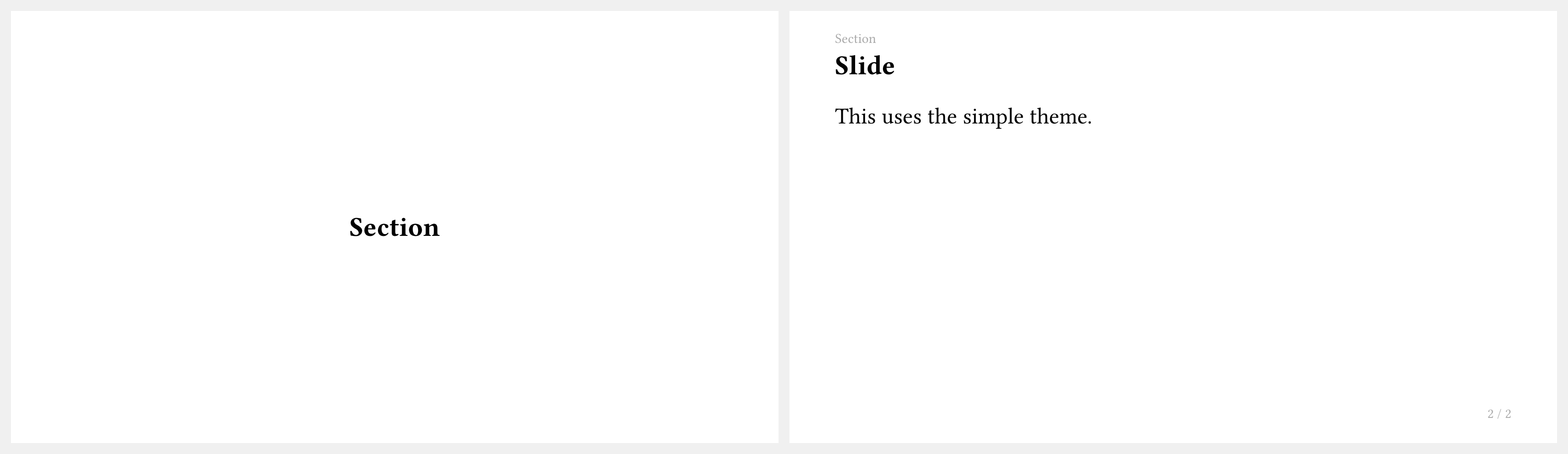 Touying example output