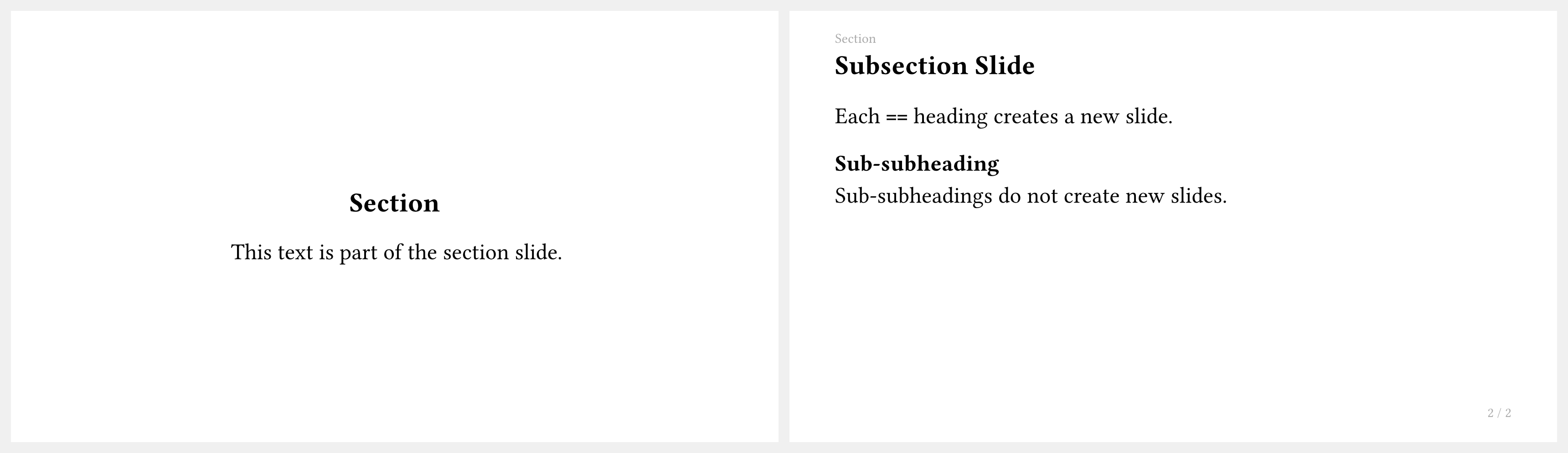Touying example output