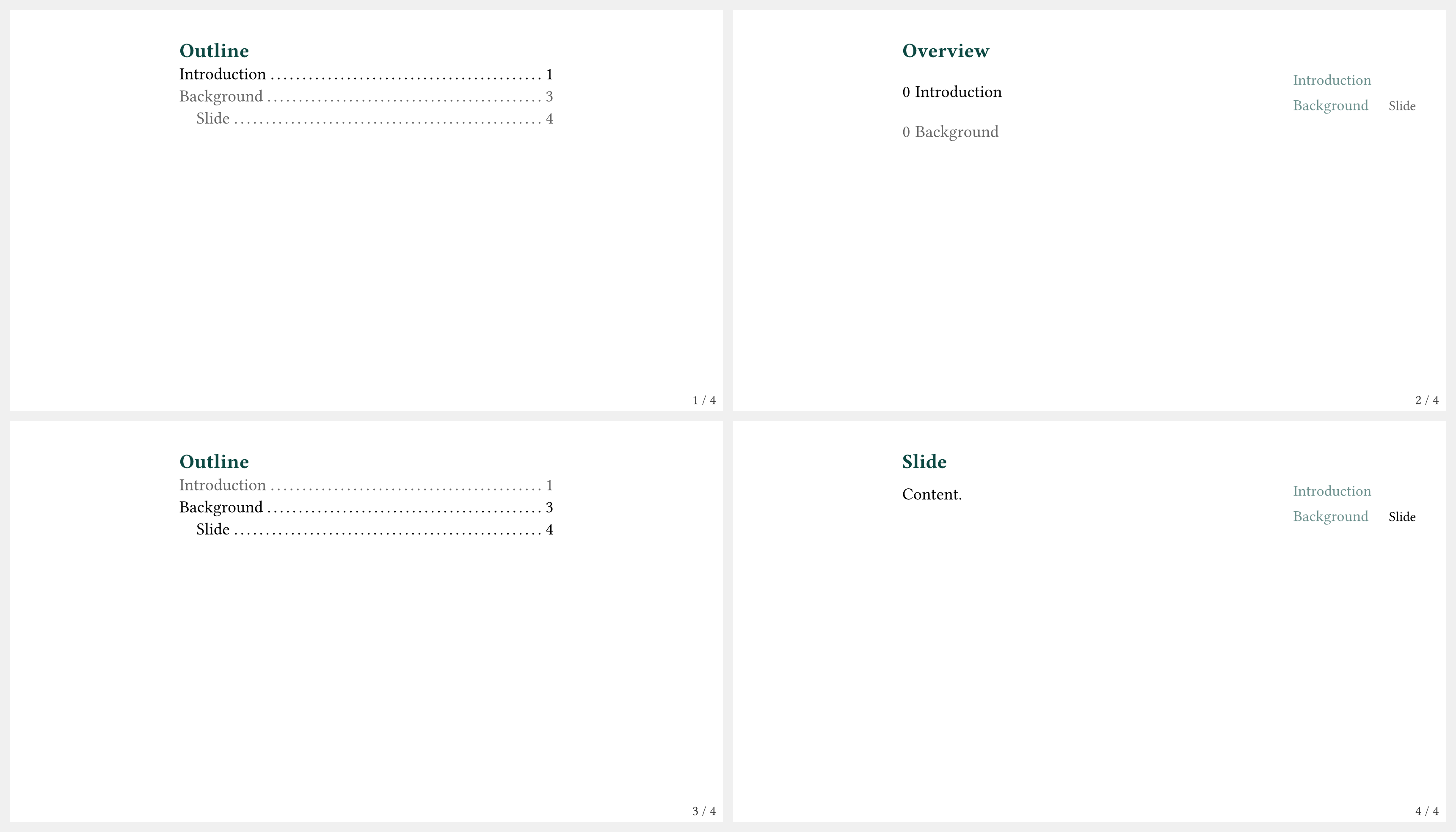 Touying example output