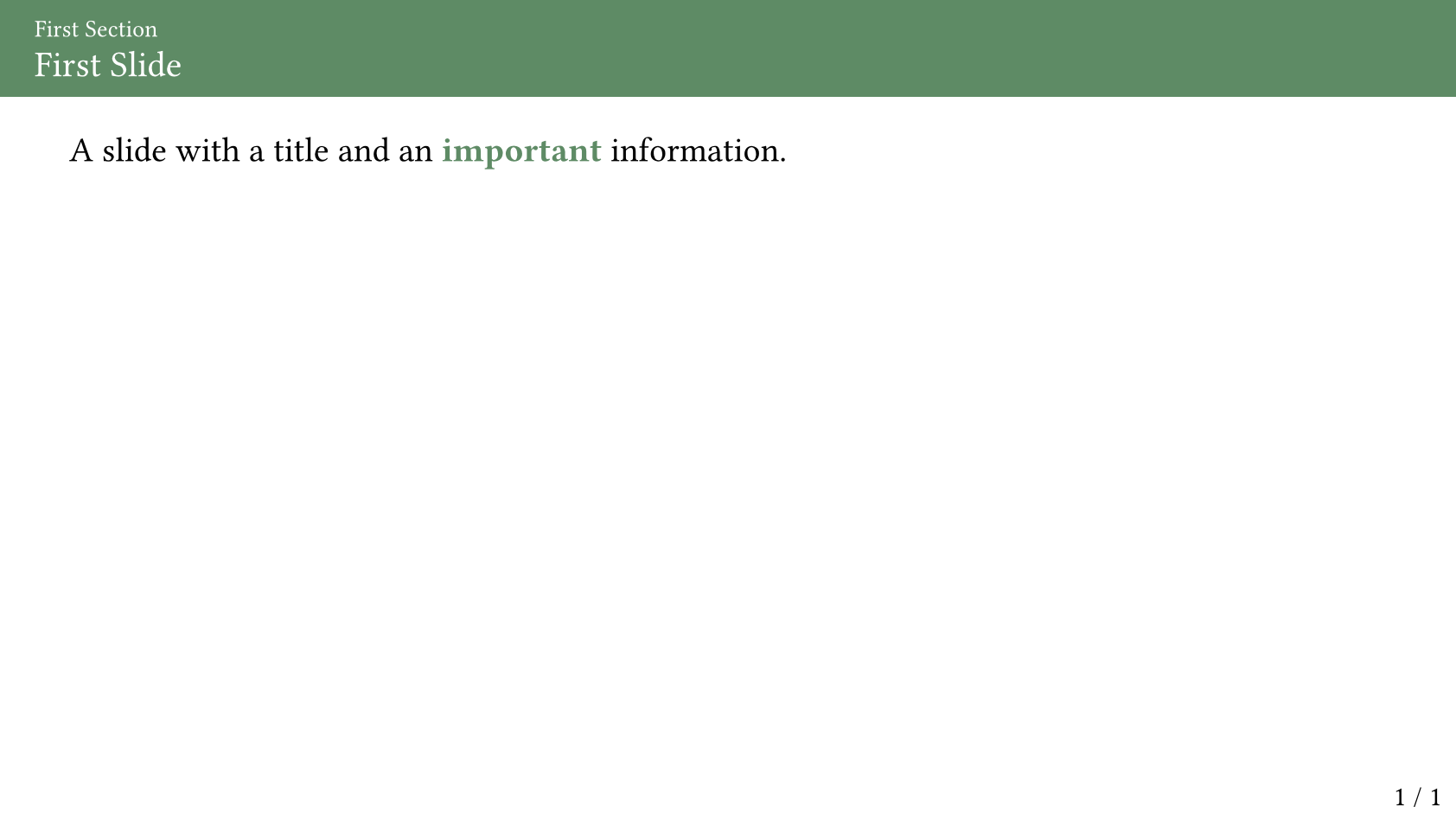 Touying example output
