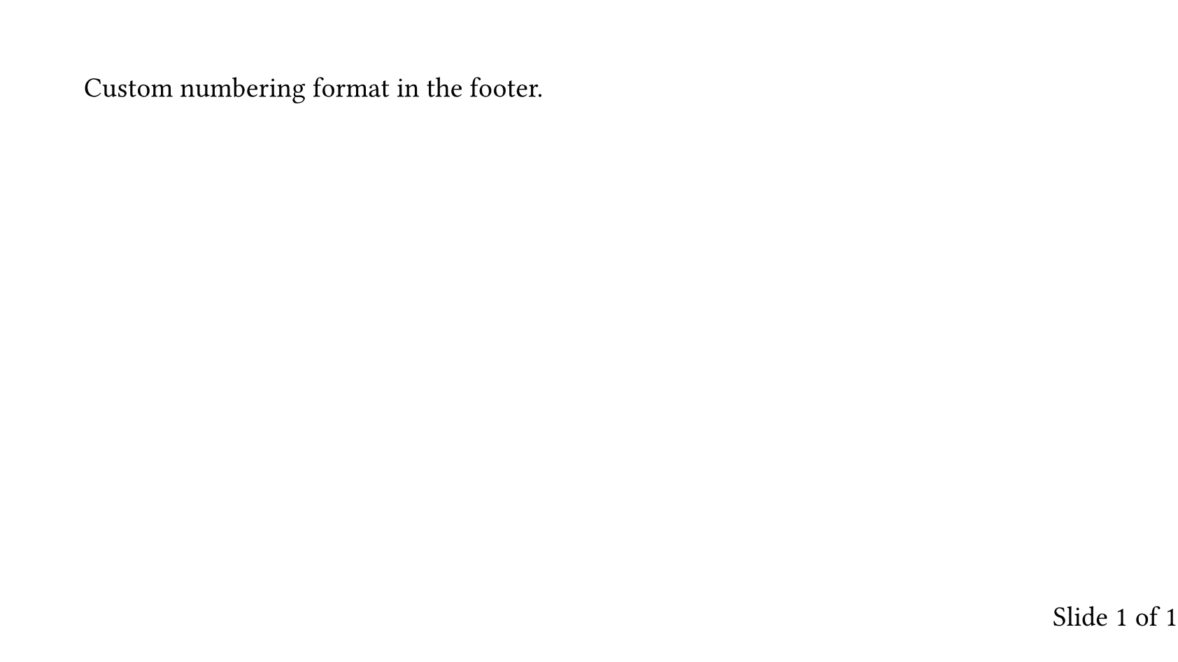 Touying example output