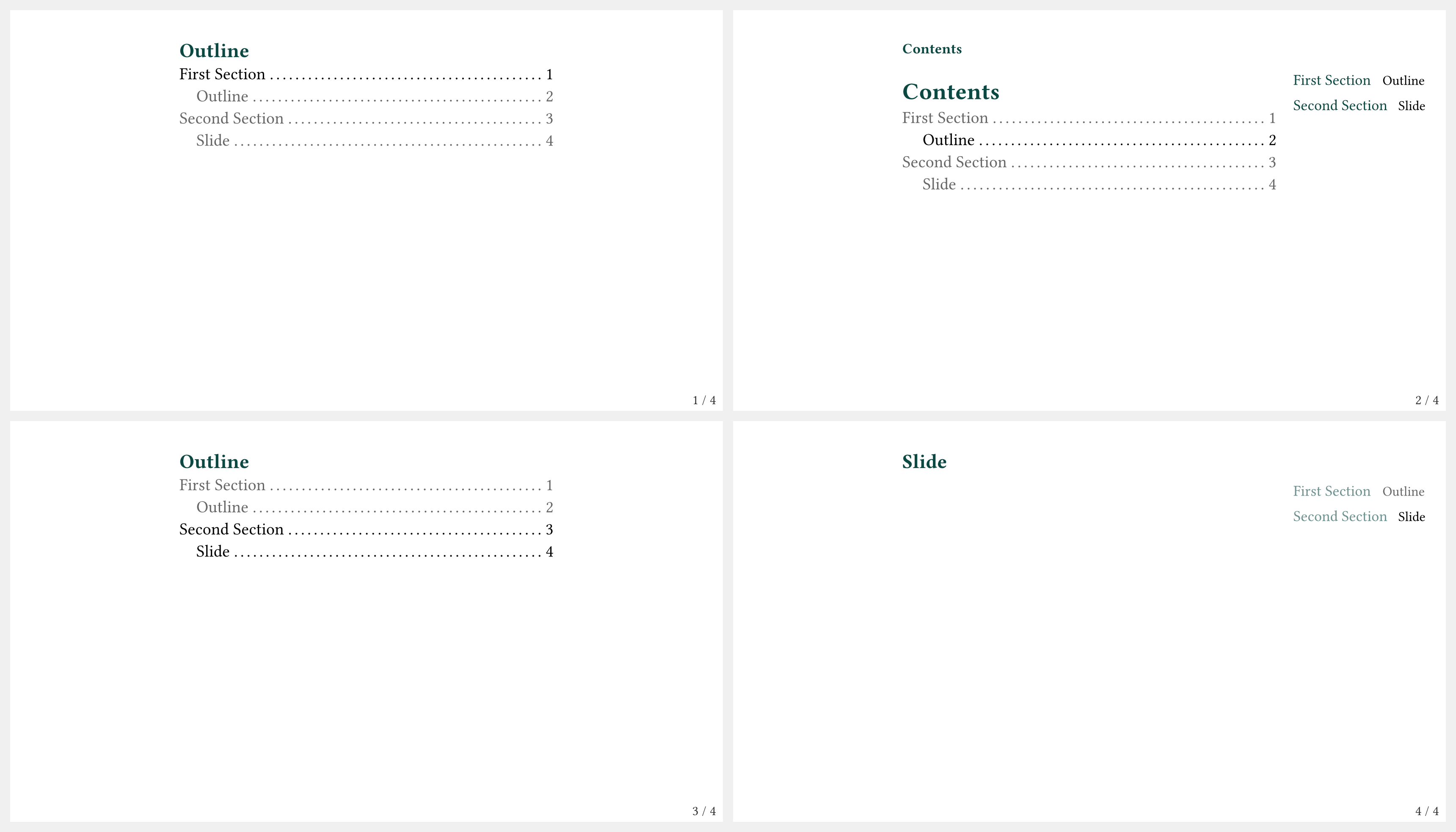 Touying example output