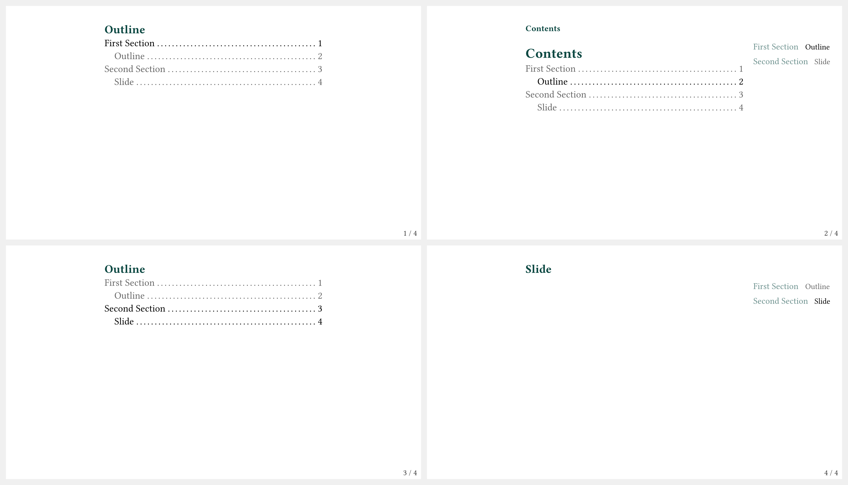 Touying example output