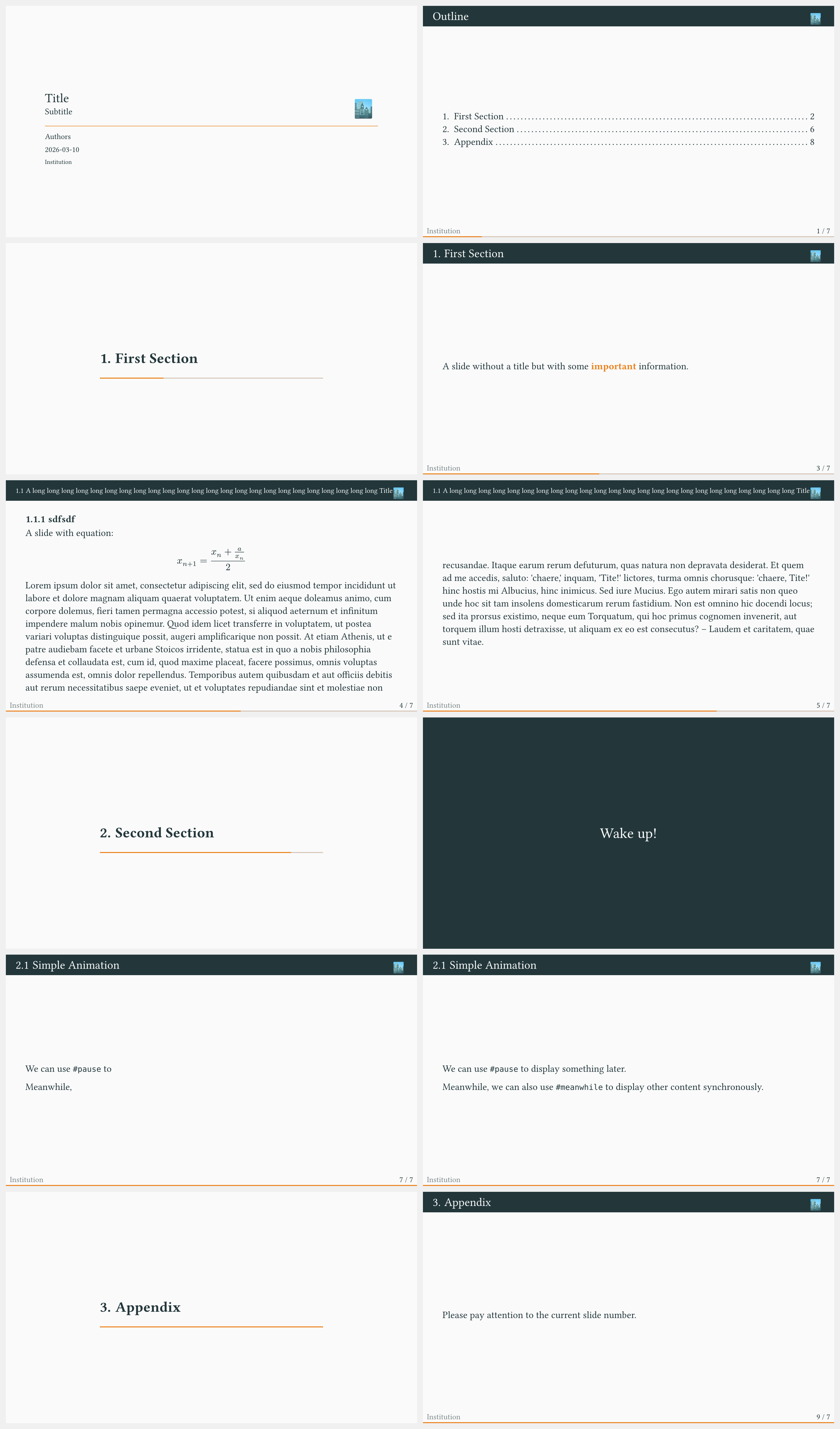 Touying example output