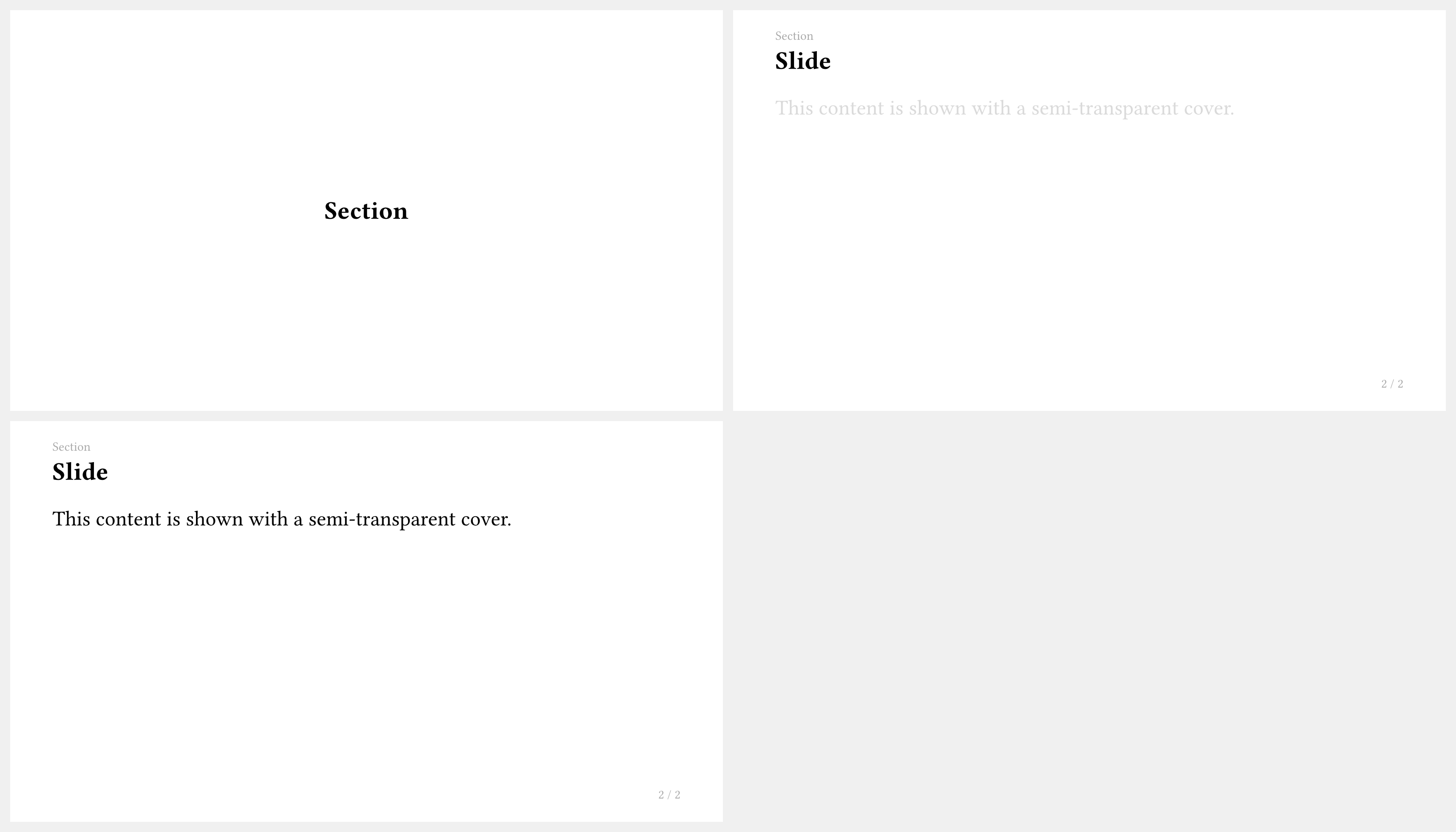 Touying example output
