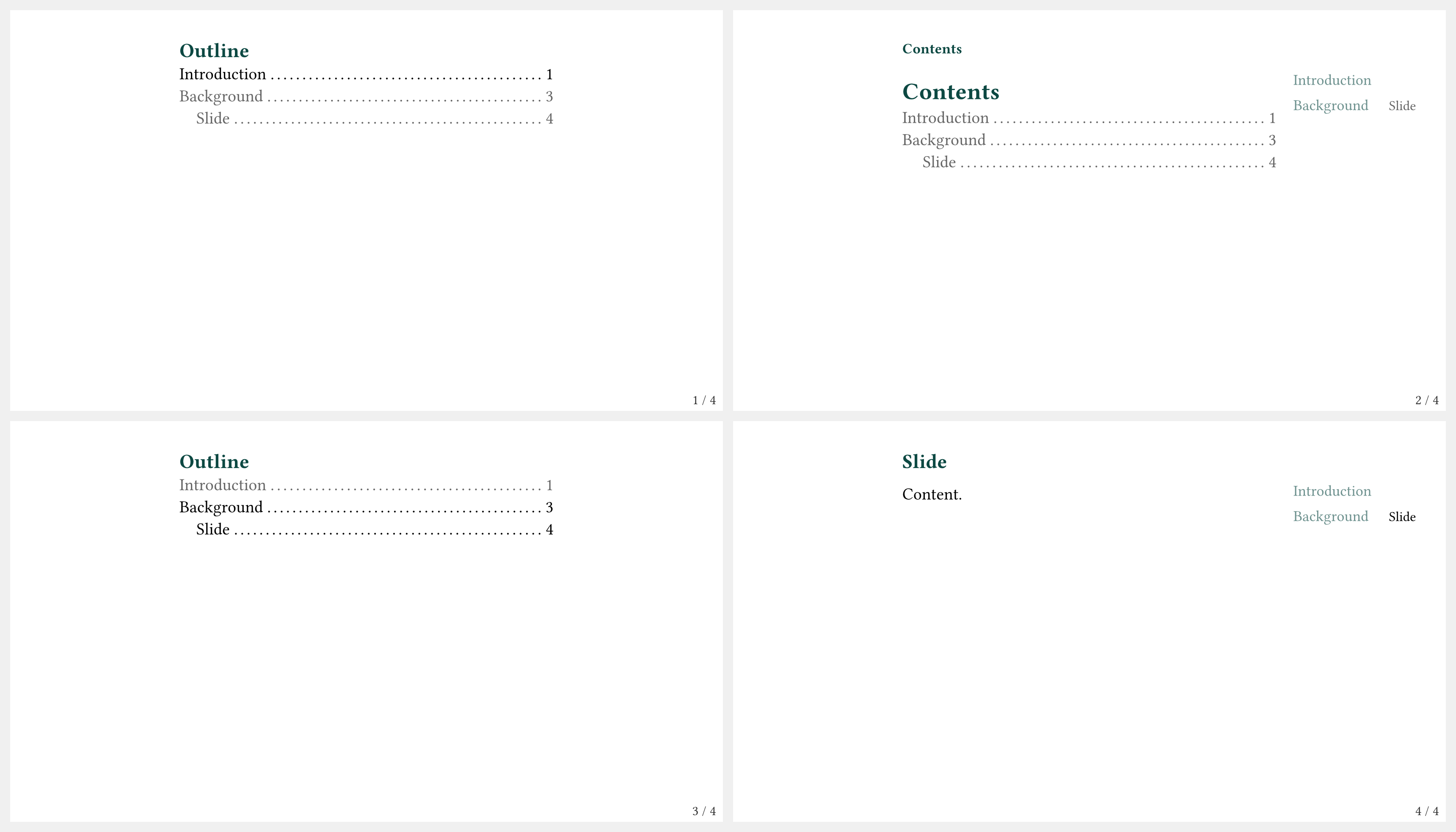 Touying example output