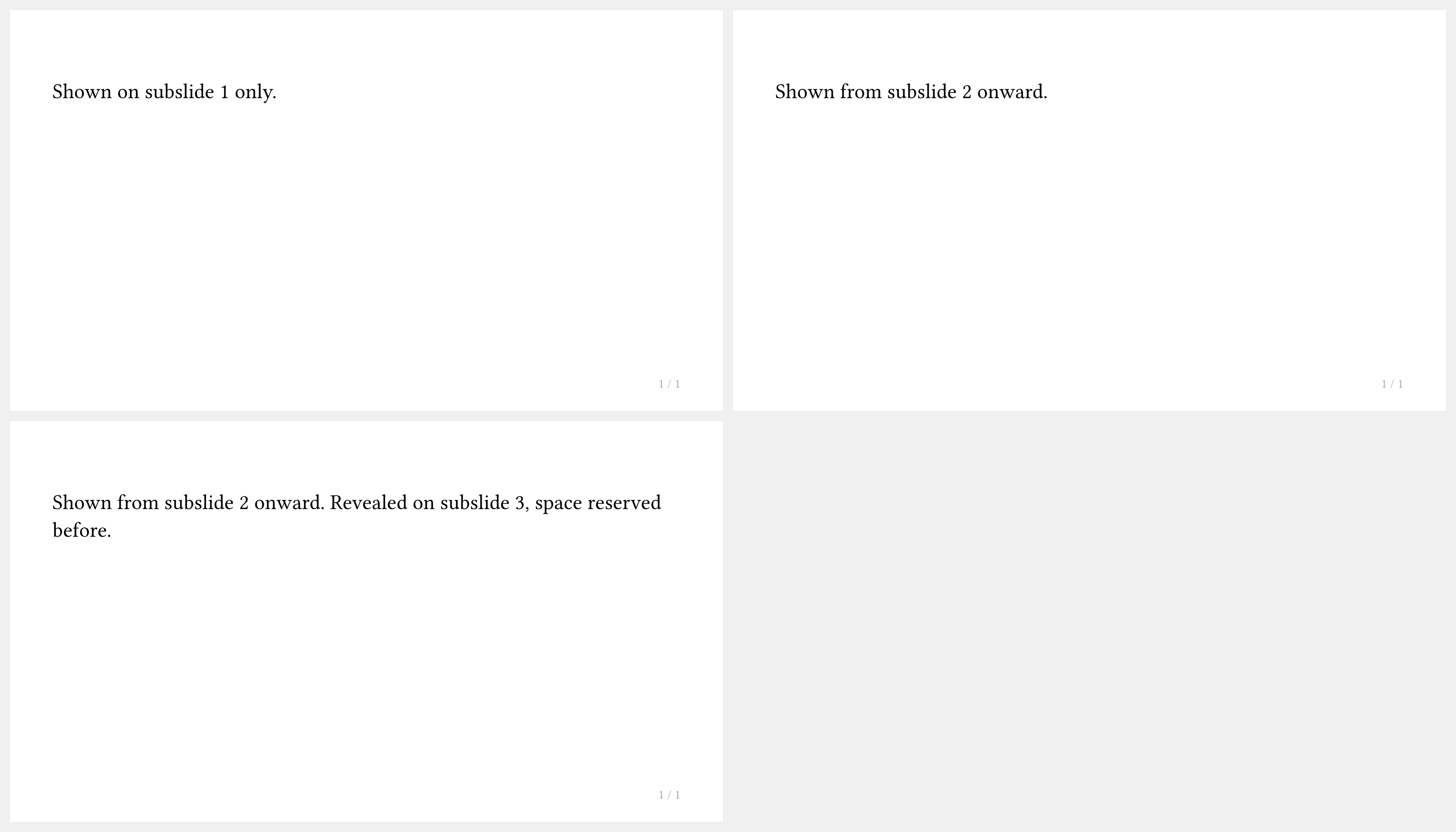 Touying example output