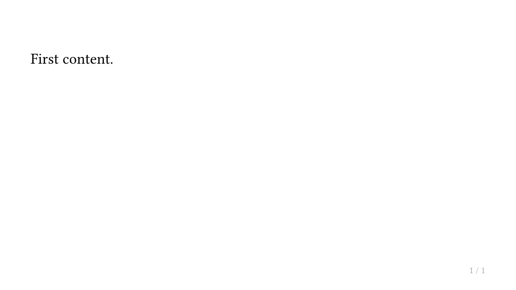 Touying example output