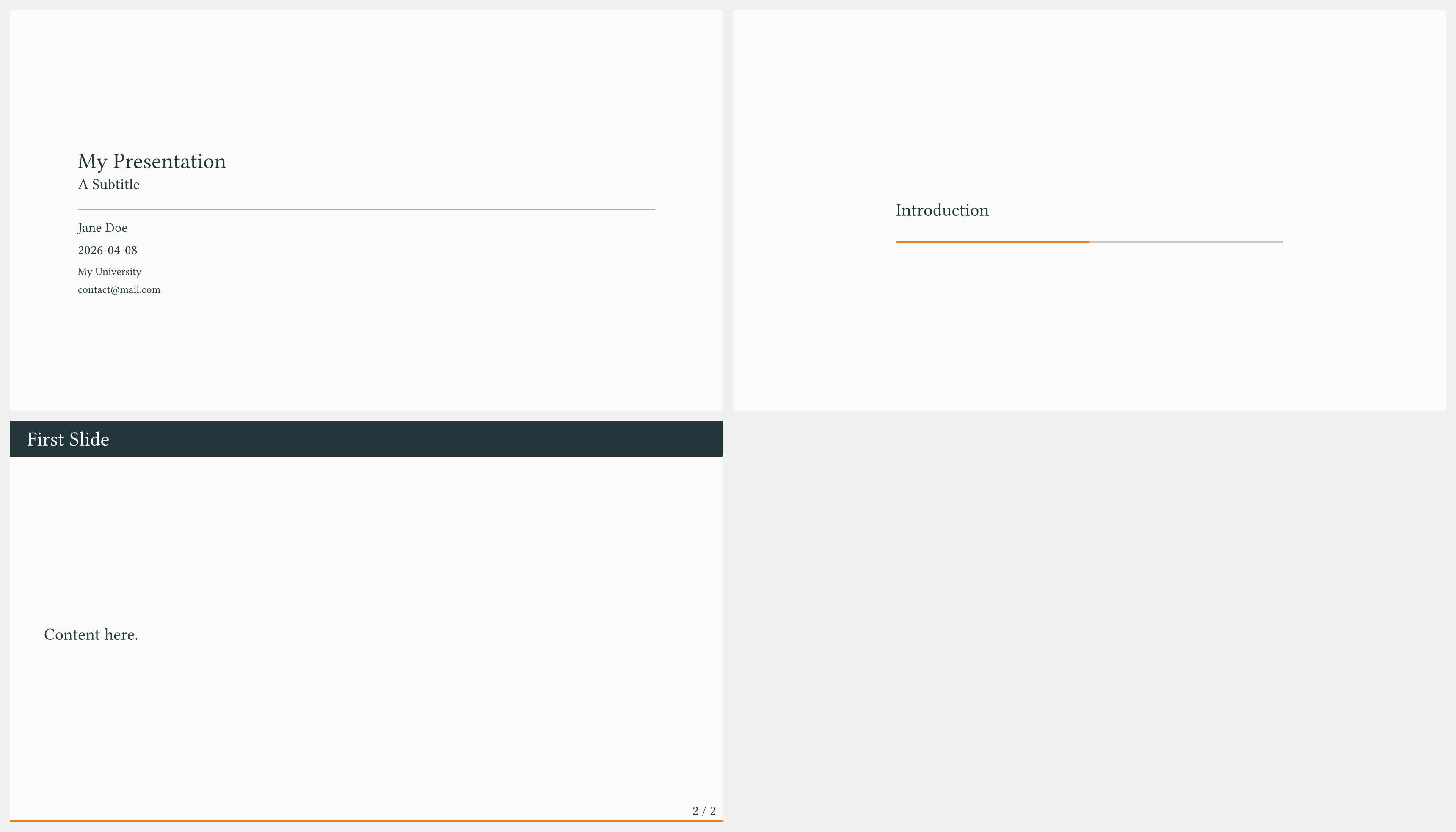 Touying example output