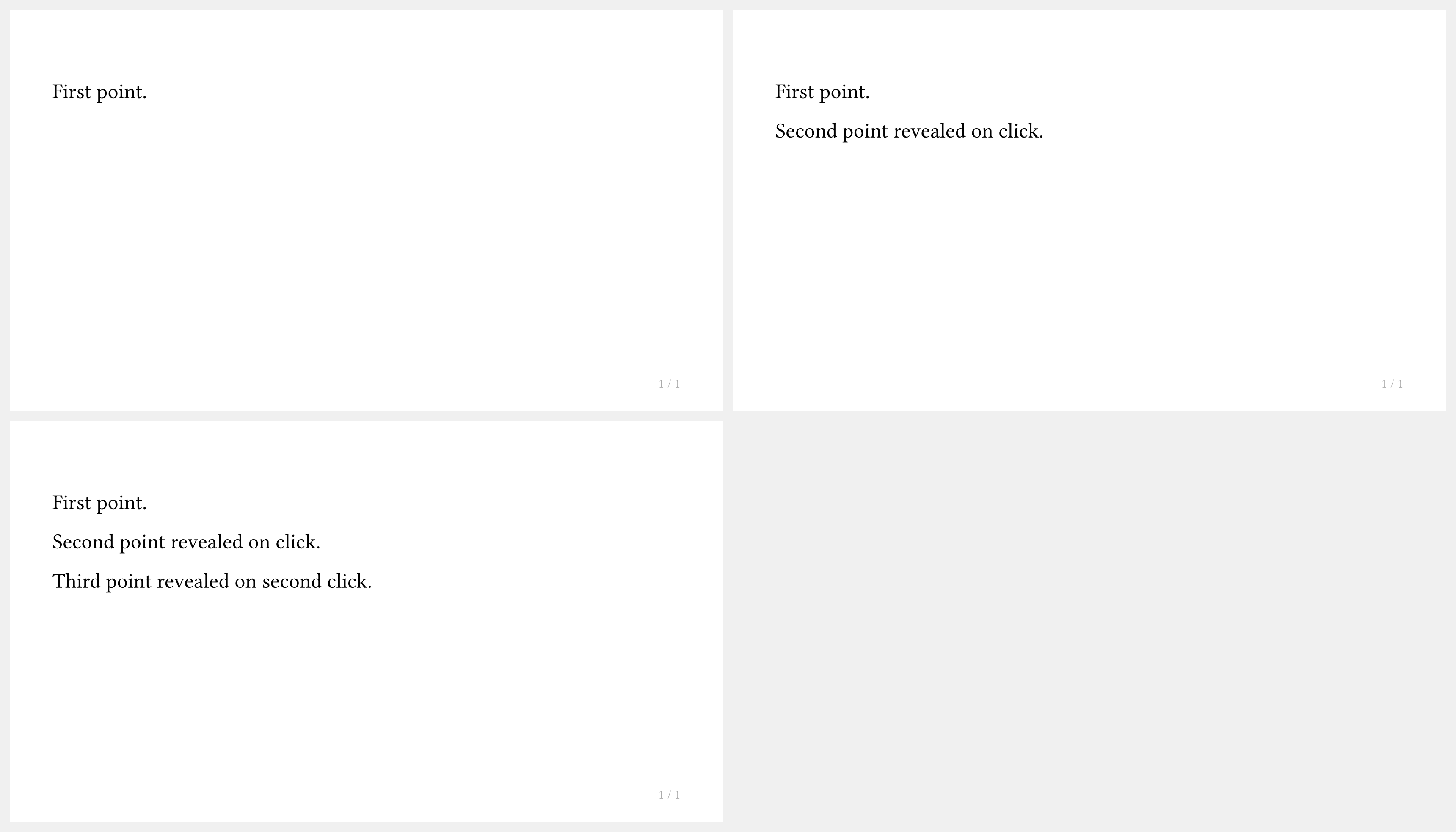 Touying example output