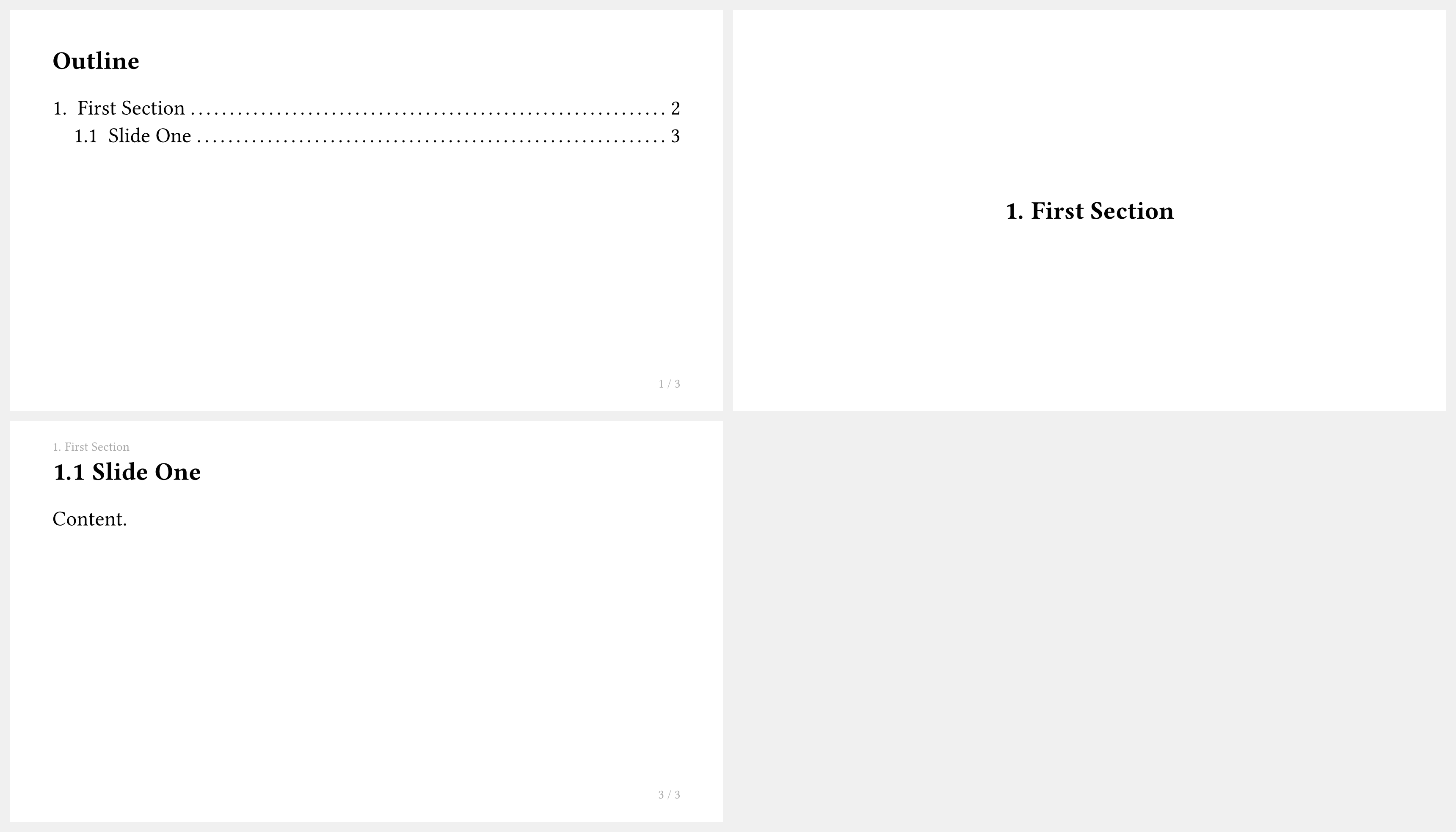 Touying example output