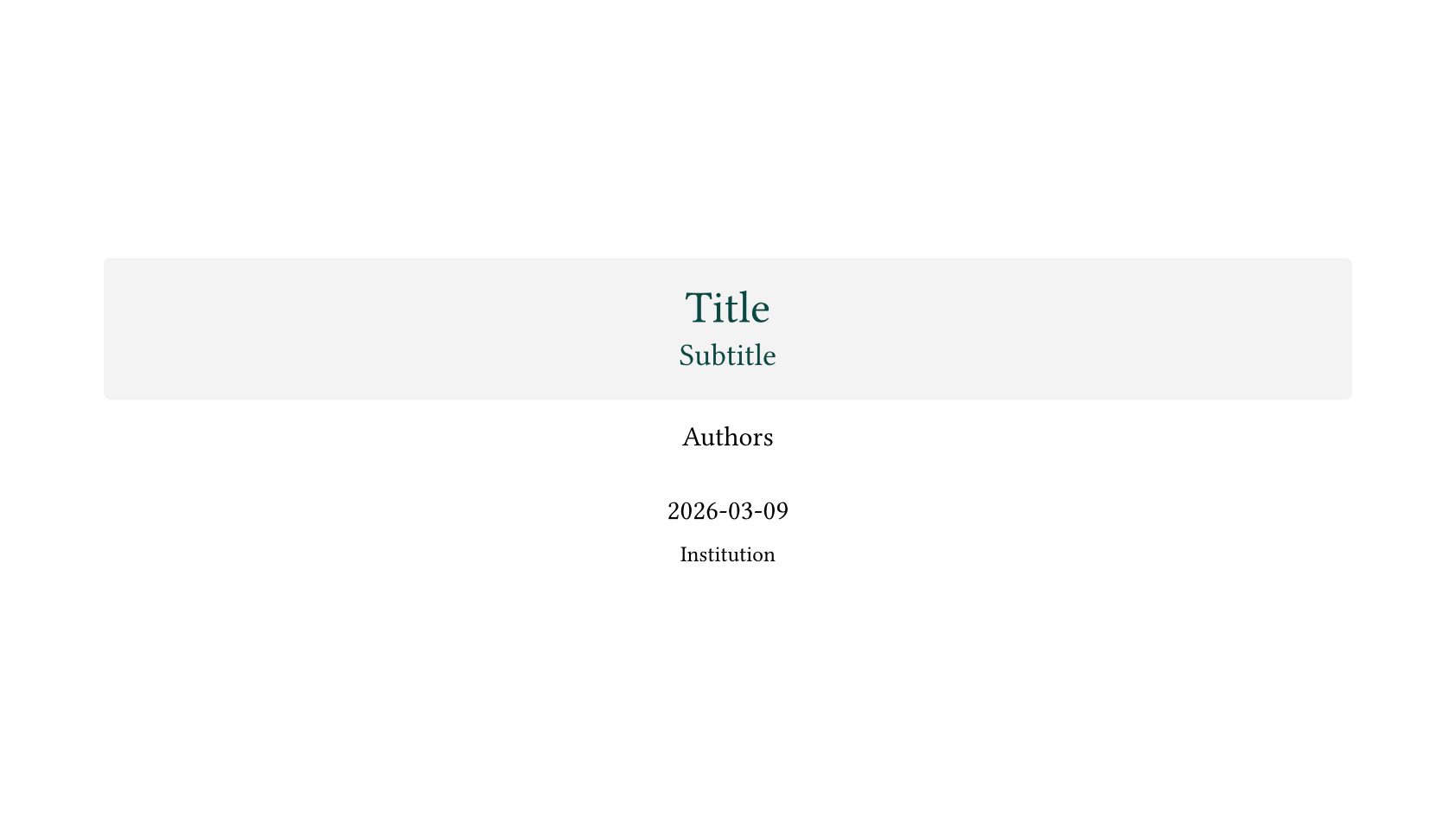 Dewdrop theme preview