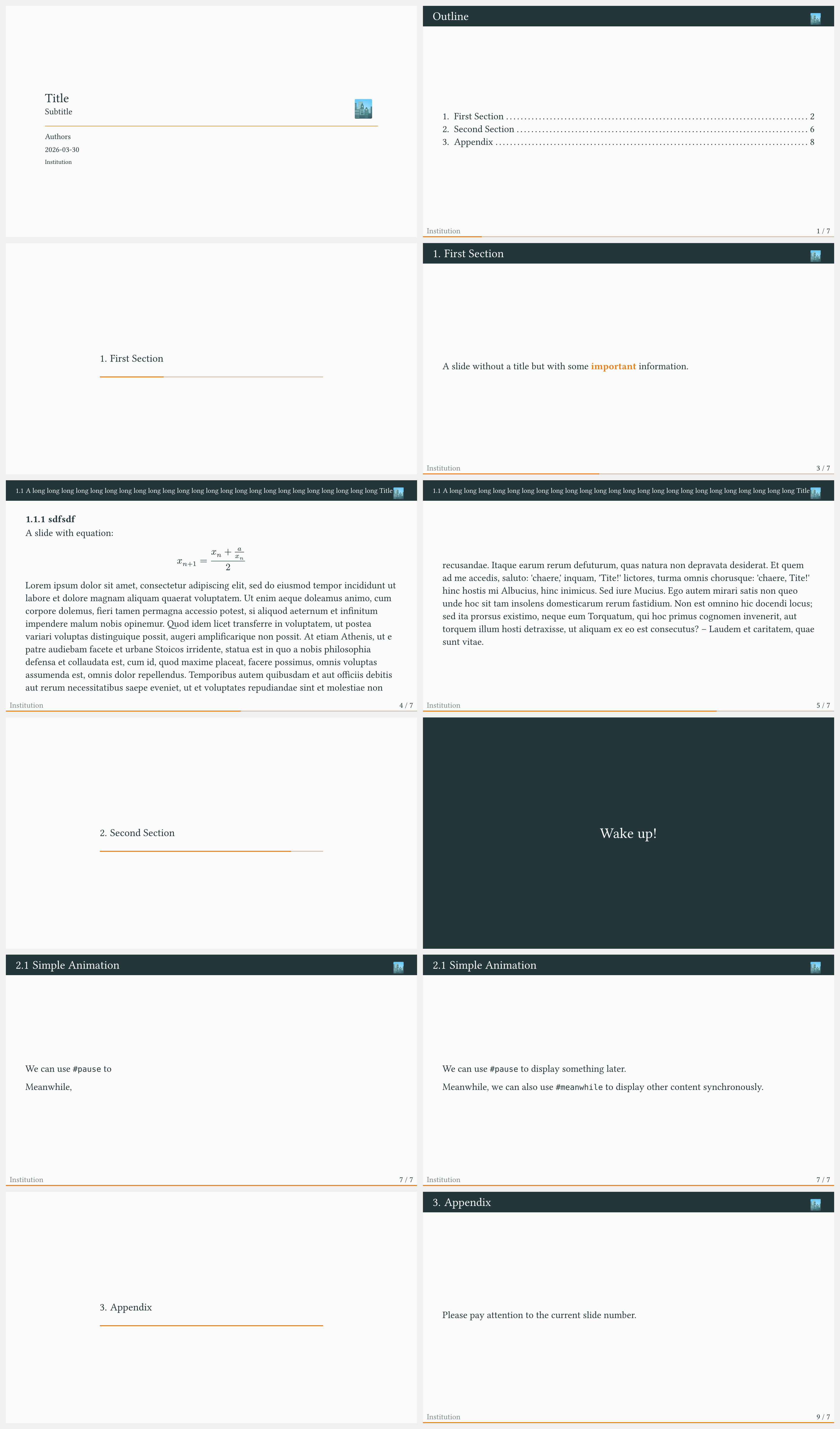 Touying example output