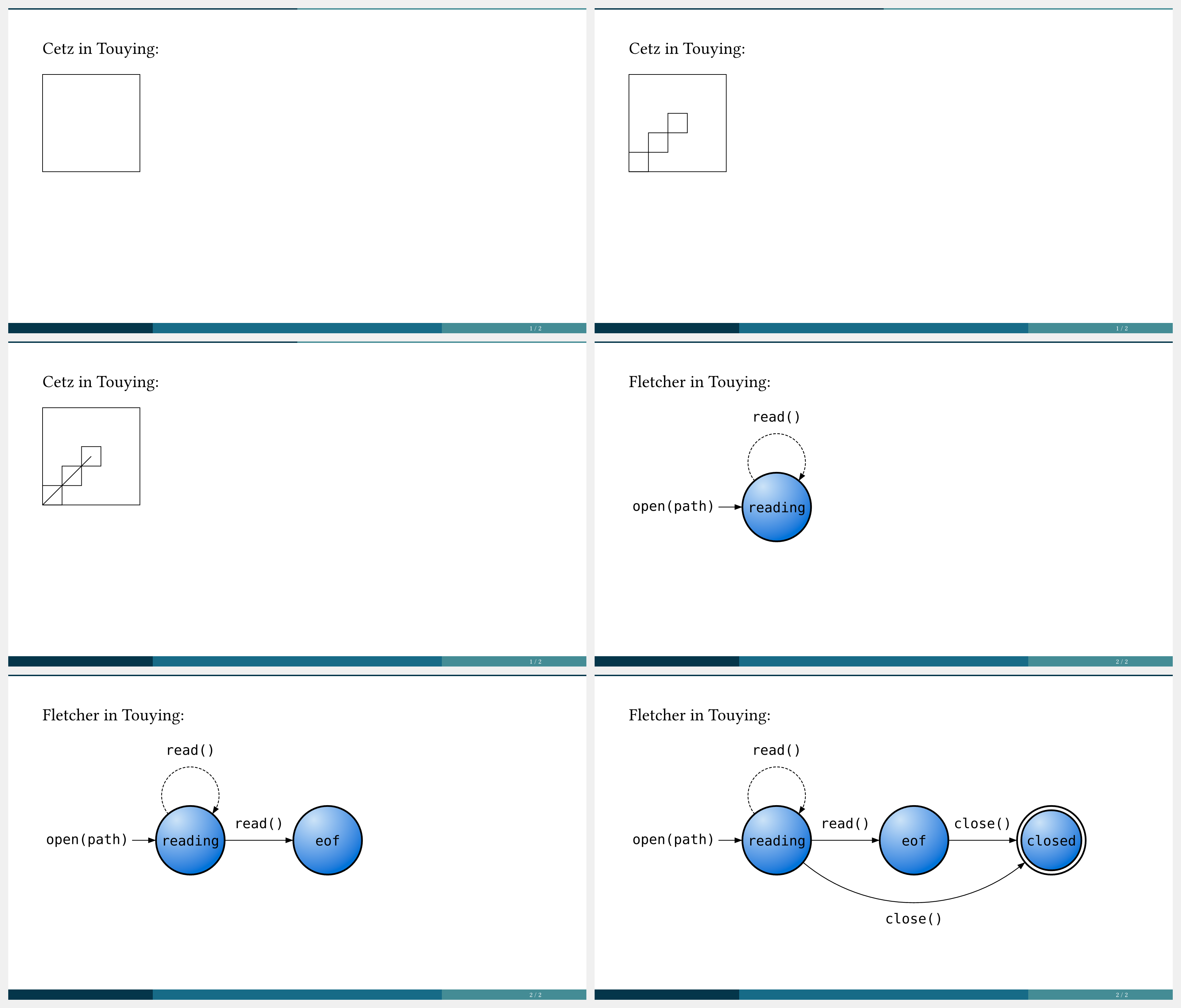 Touying example output
