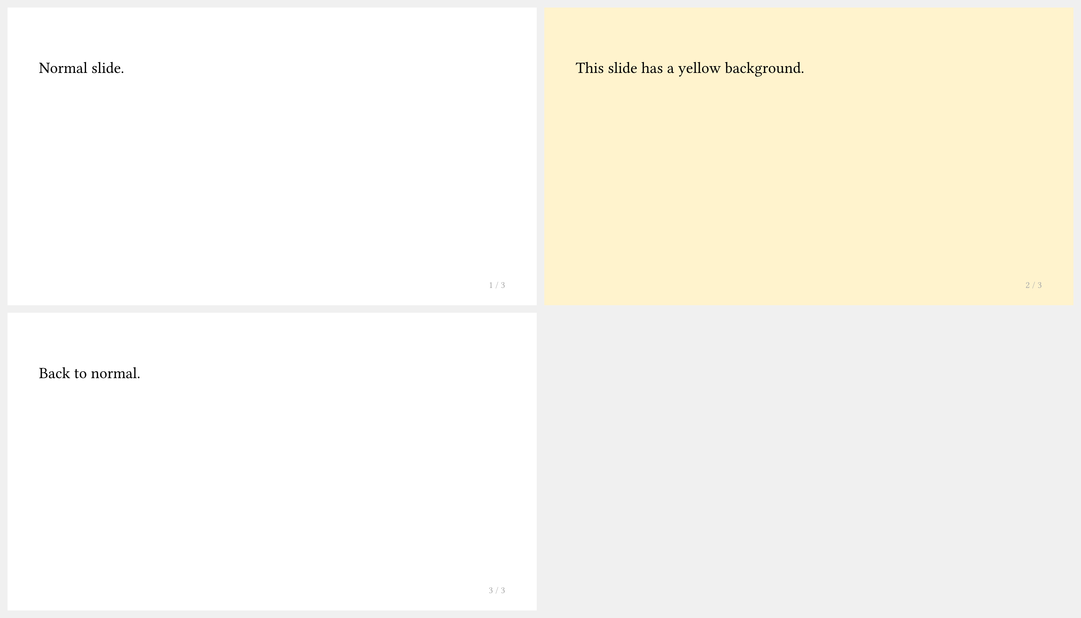 Touying example output
