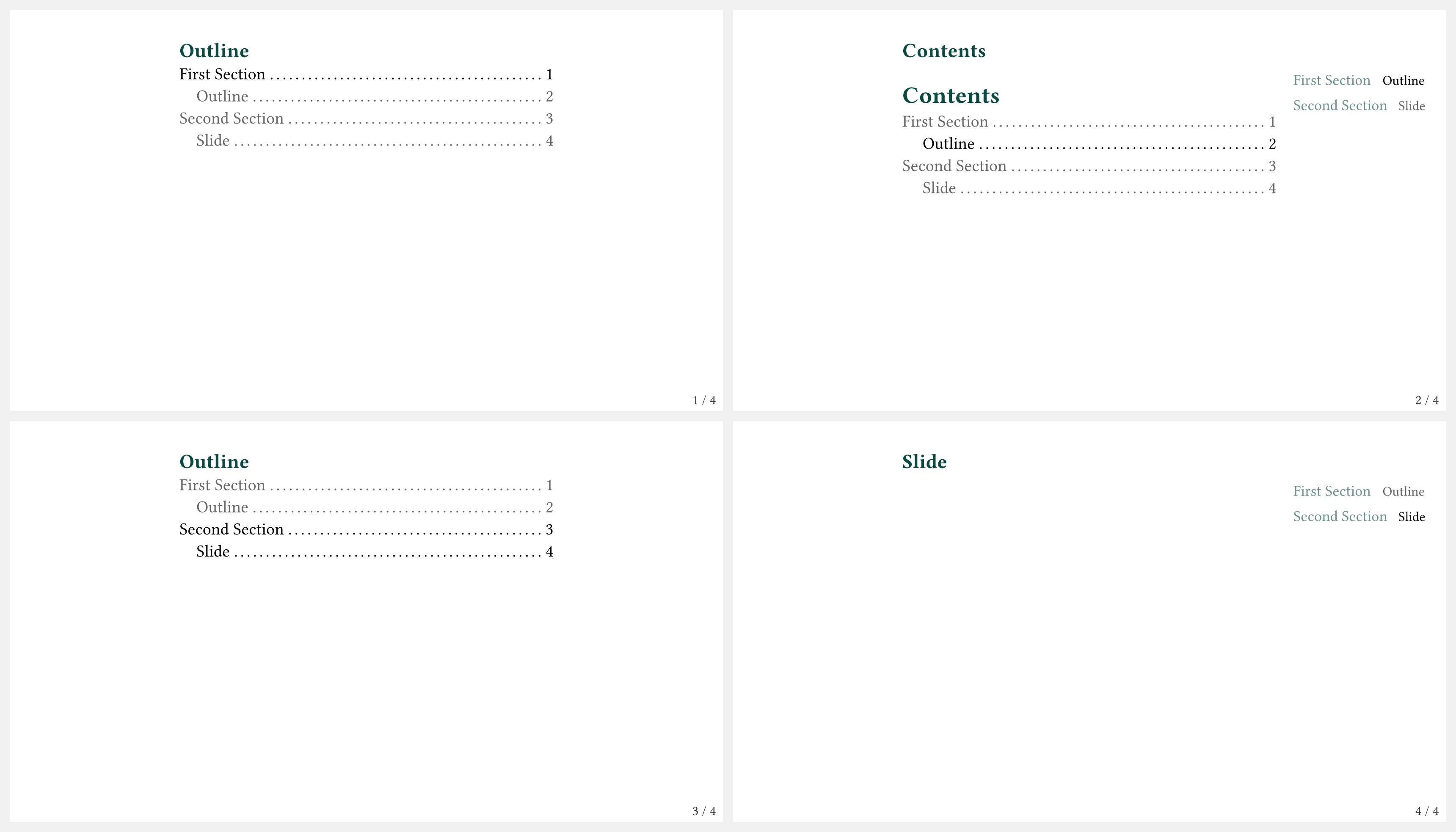Touying example output