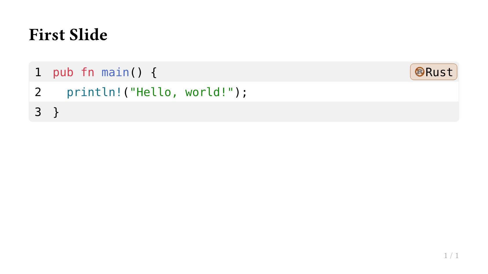 Touying example output