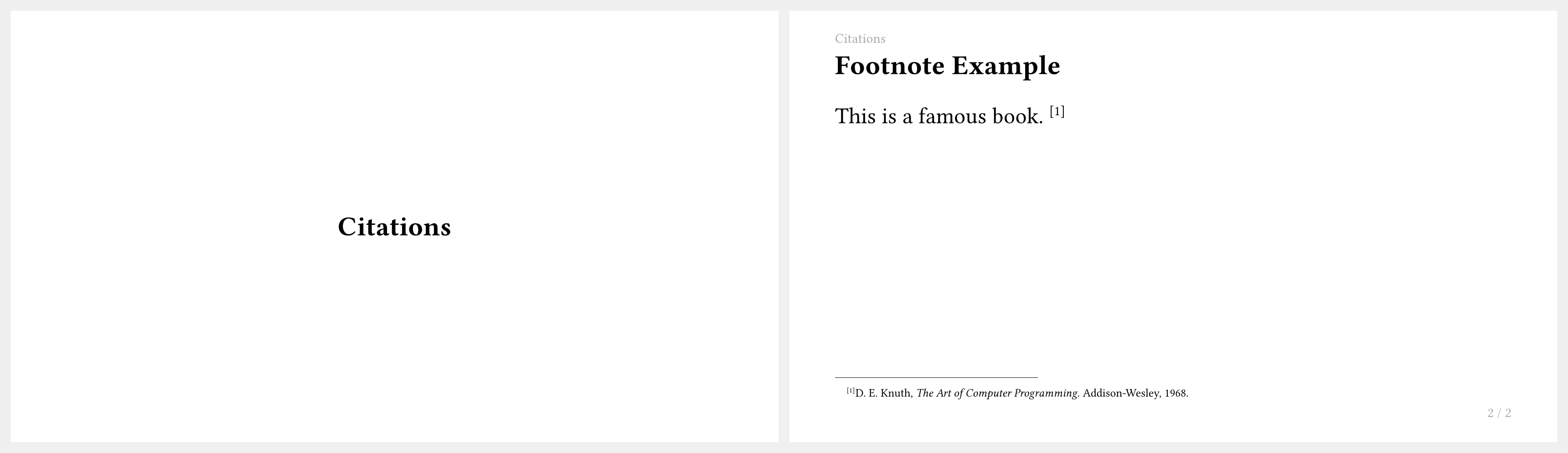 Touying example output