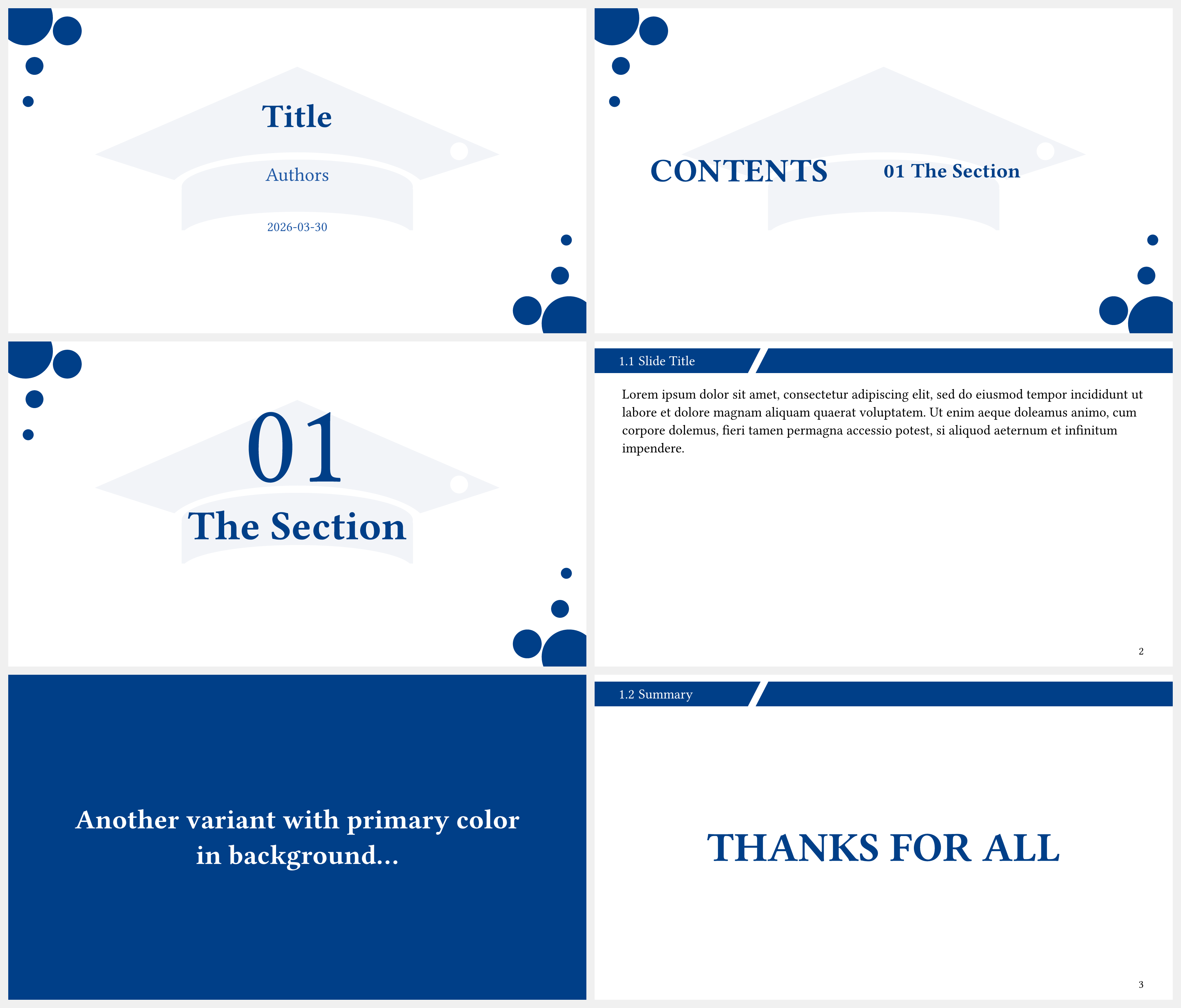Touying example output